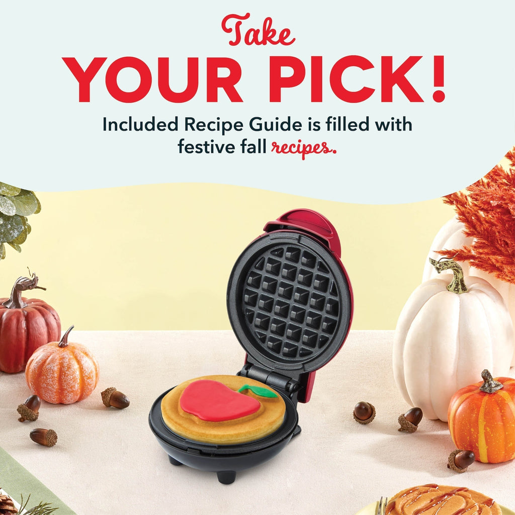 Apple Mini Waffle Maker R8