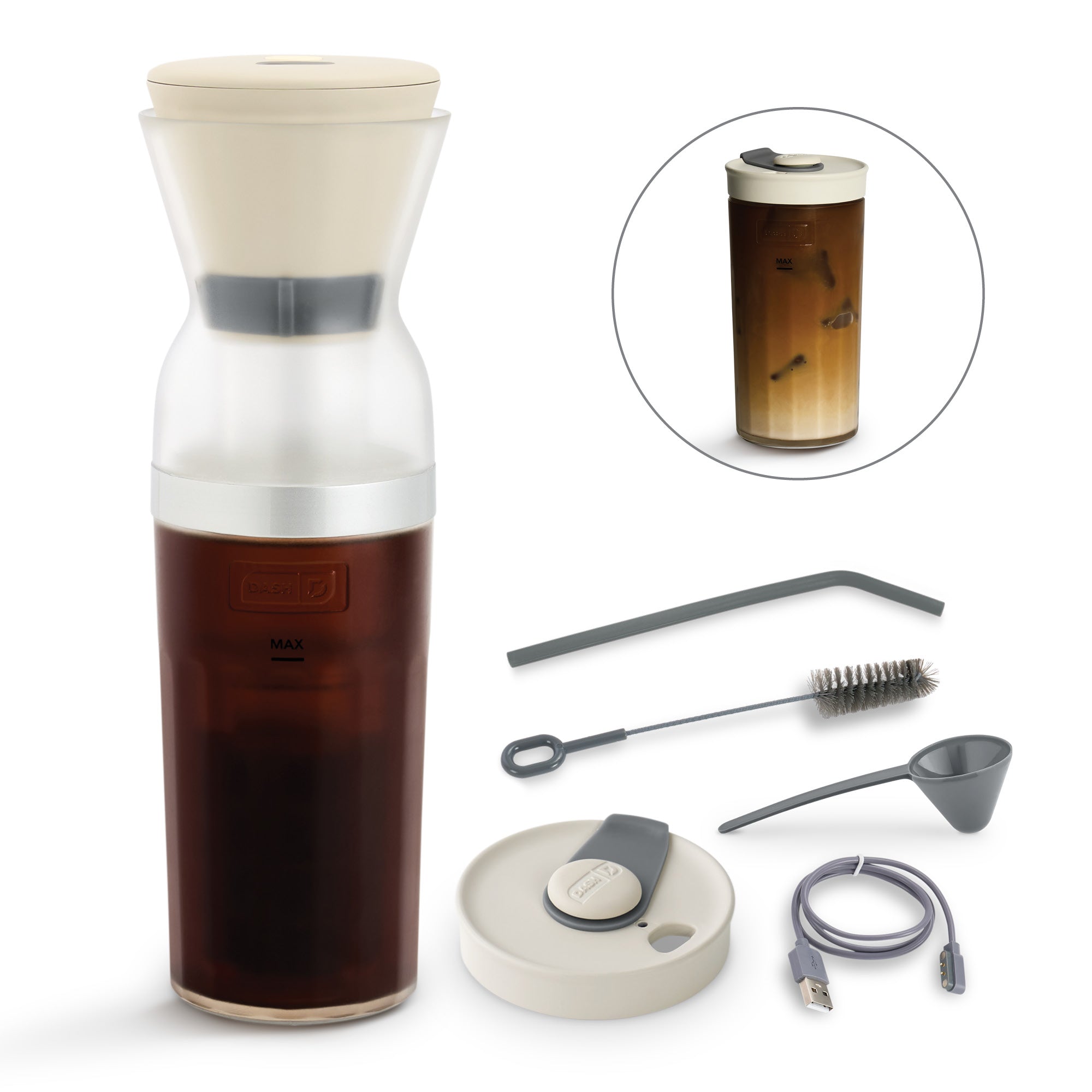 Brew2Go Portable Cold Brew System M6