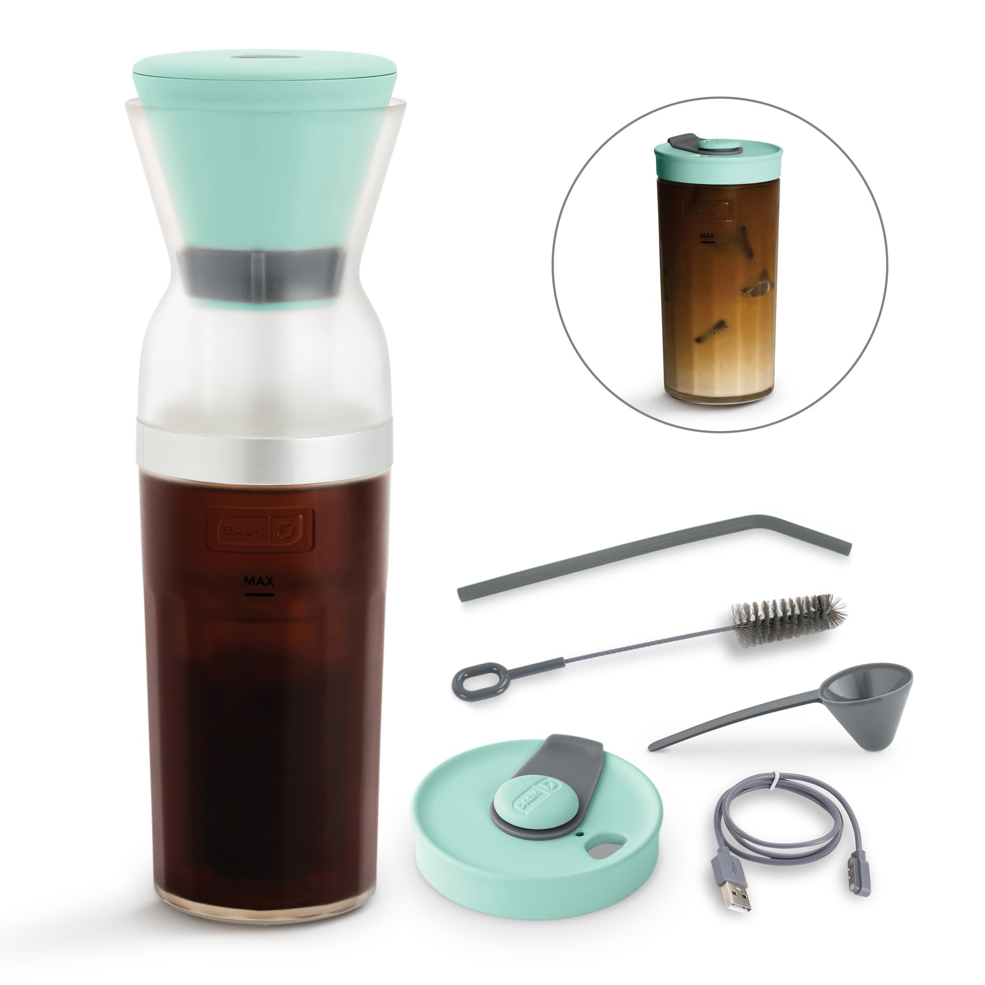 Brew2Go Portable Cold Brew System M6