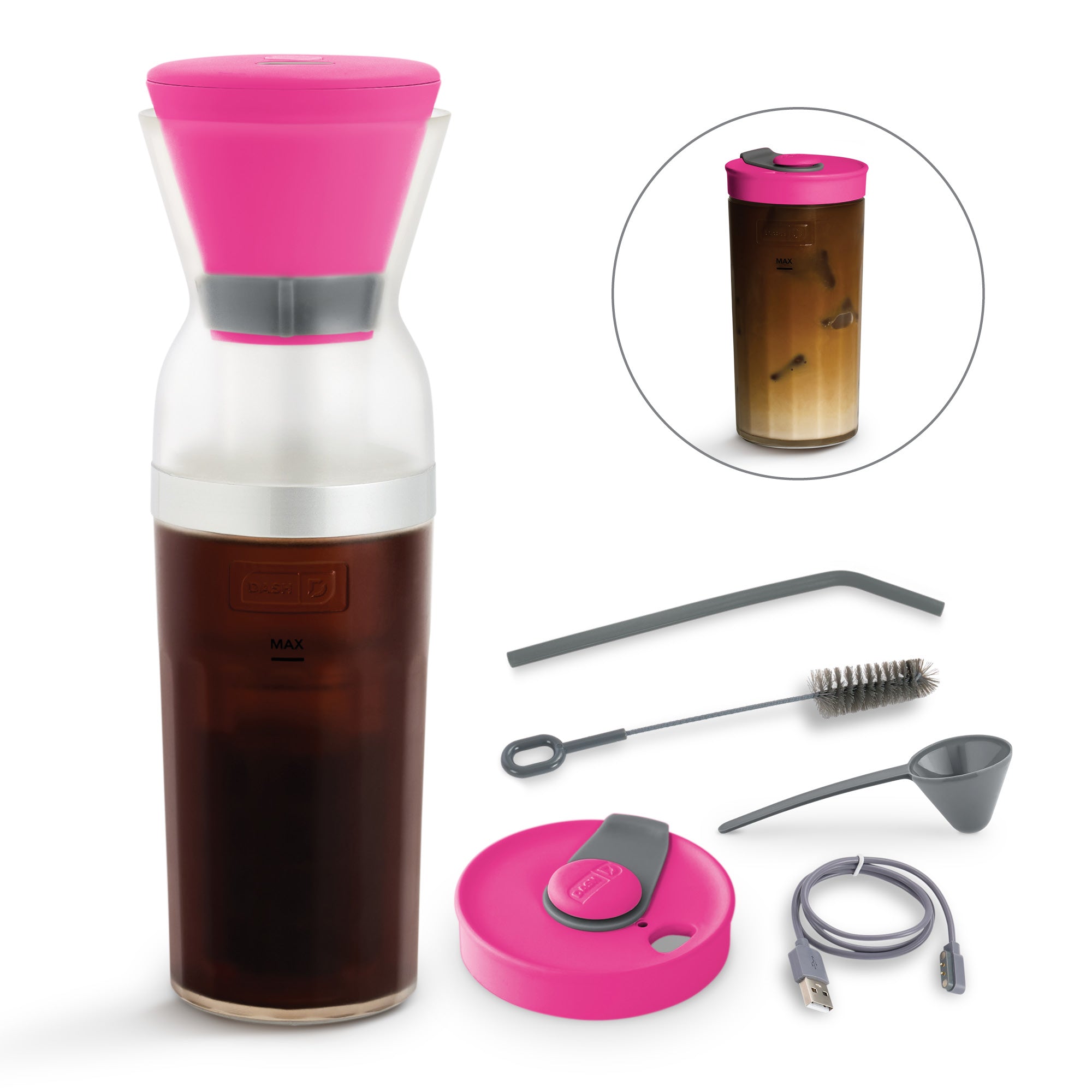 Brew2Go Portable Cold Brew System M6