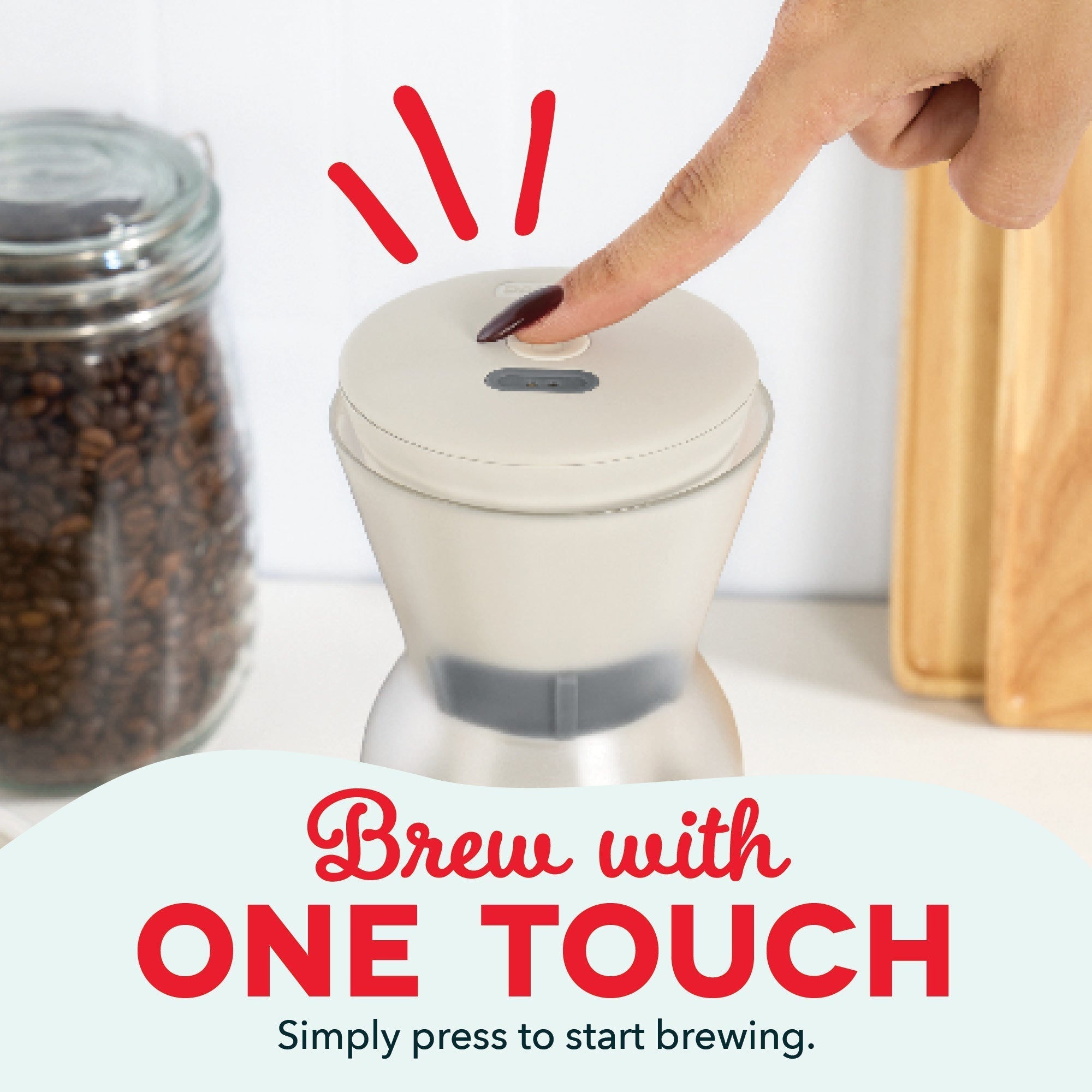Brew2Go Portable Cold Brew System M6