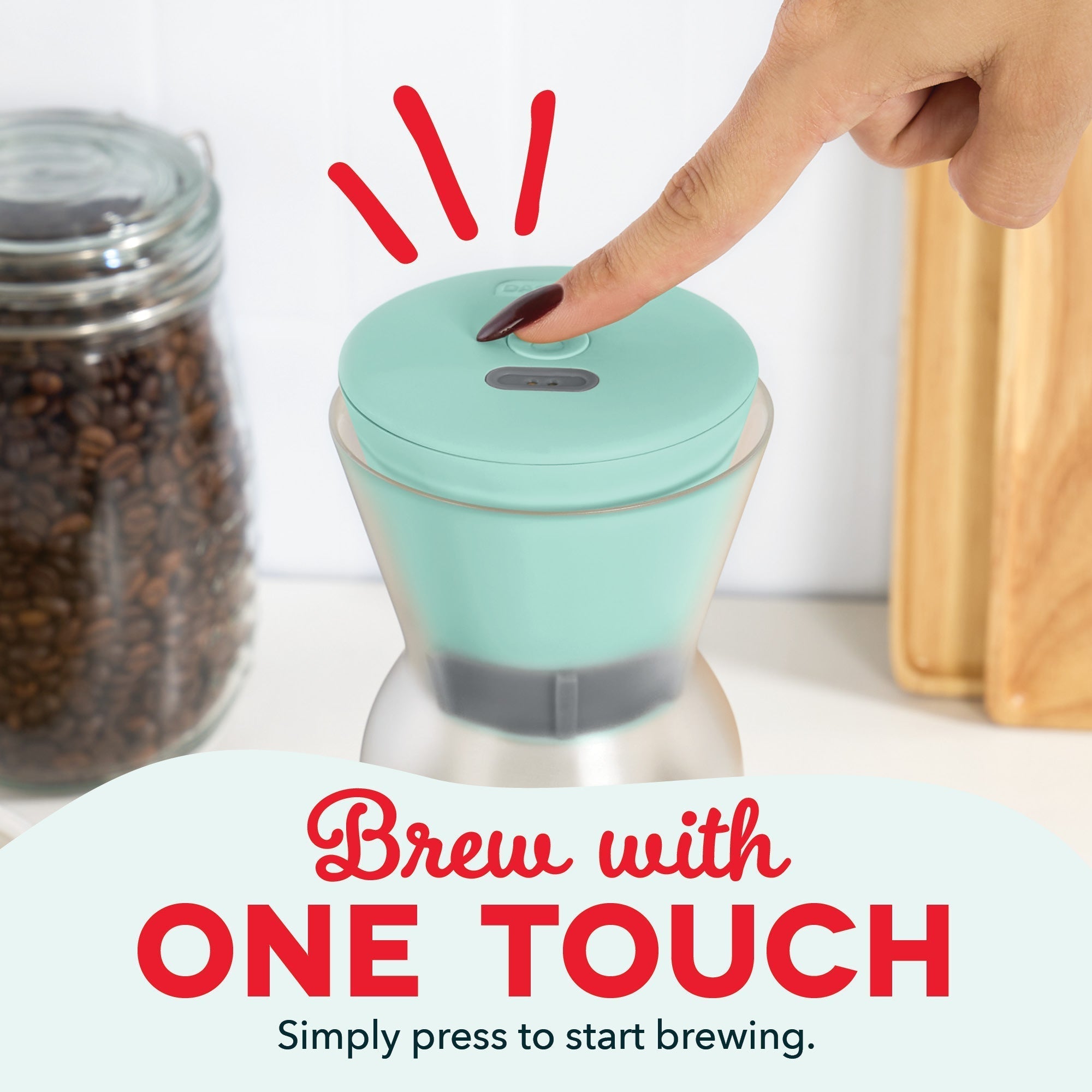 Brew2Go Portable Cold Brew System M6