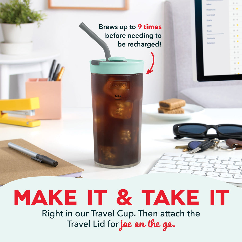 Brew2Go Portable Cold Brew System M6