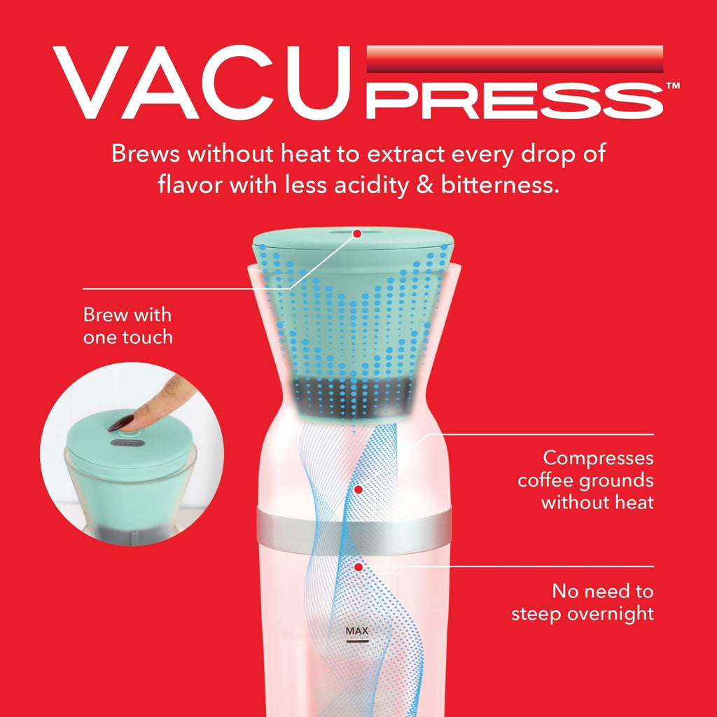 Brew2Go Portable Cold Brew System M6