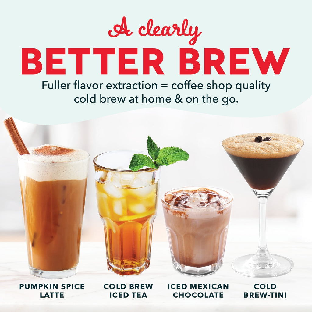 Brew2Go Portable Cold Brew System M6