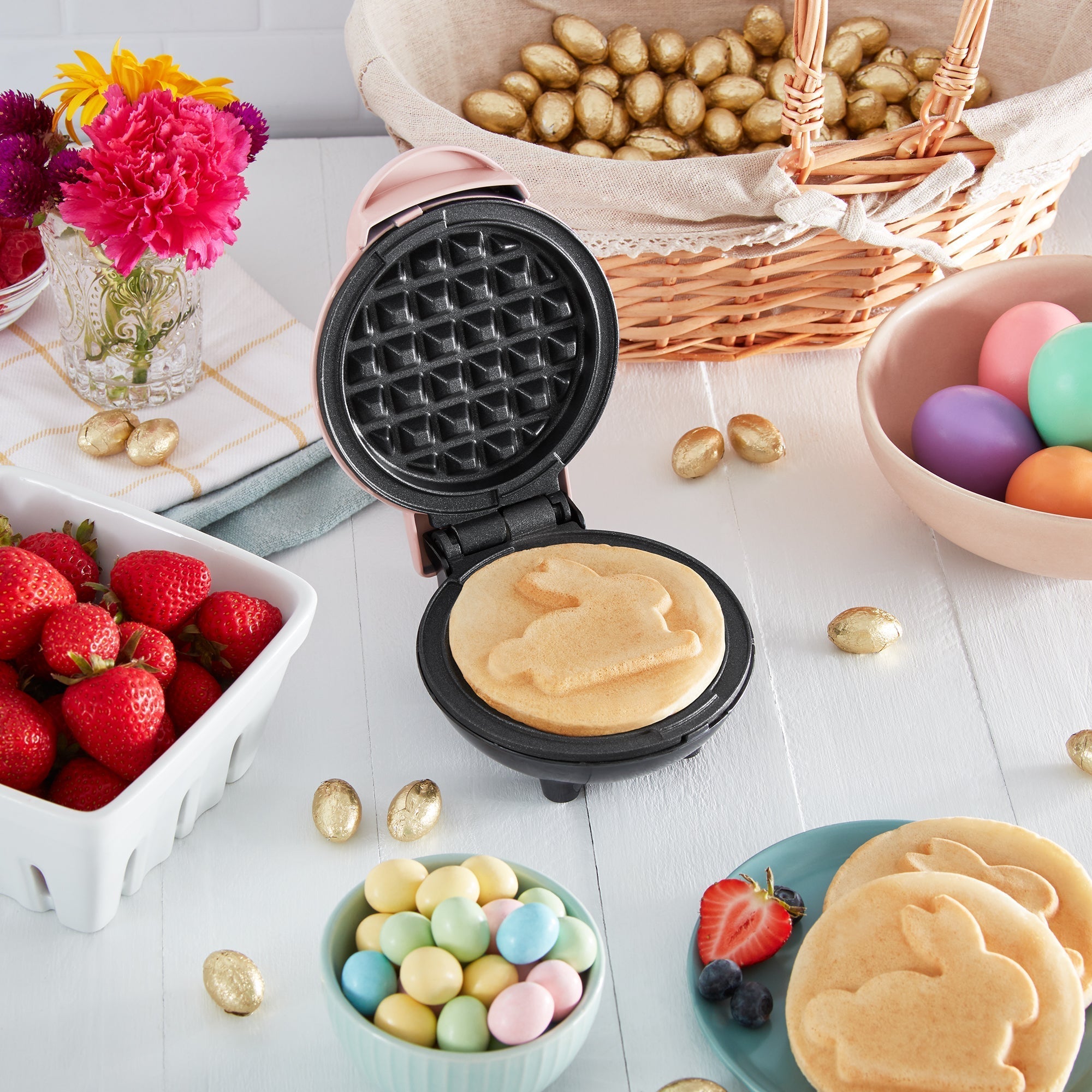 Bunny Mini Waffle Maker G8
