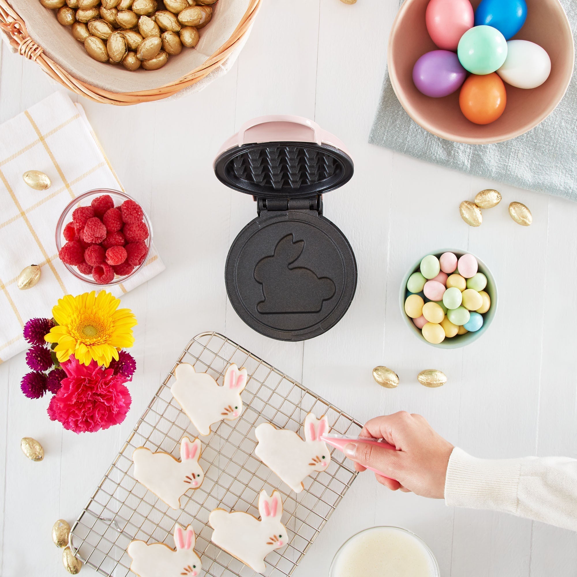 Bunny Mini Waffle Maker G8