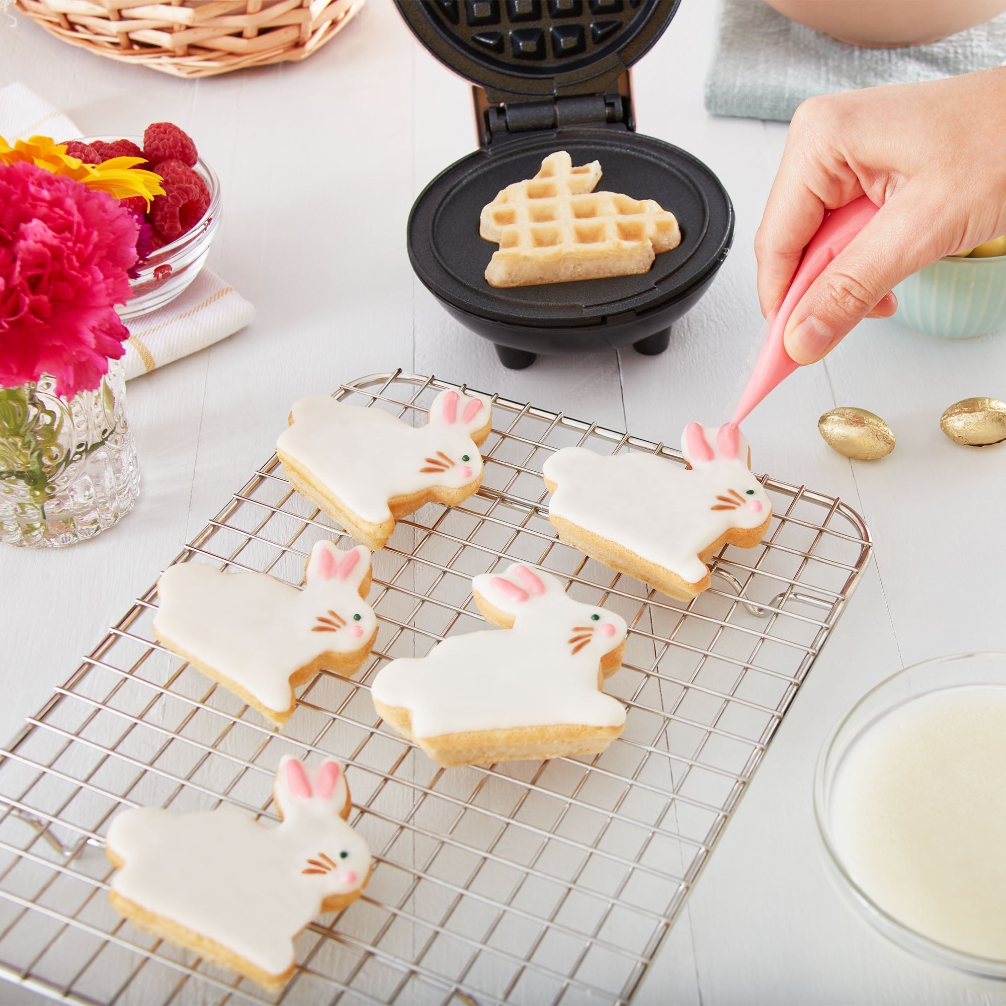 Bunny Mini Waffle Maker G8