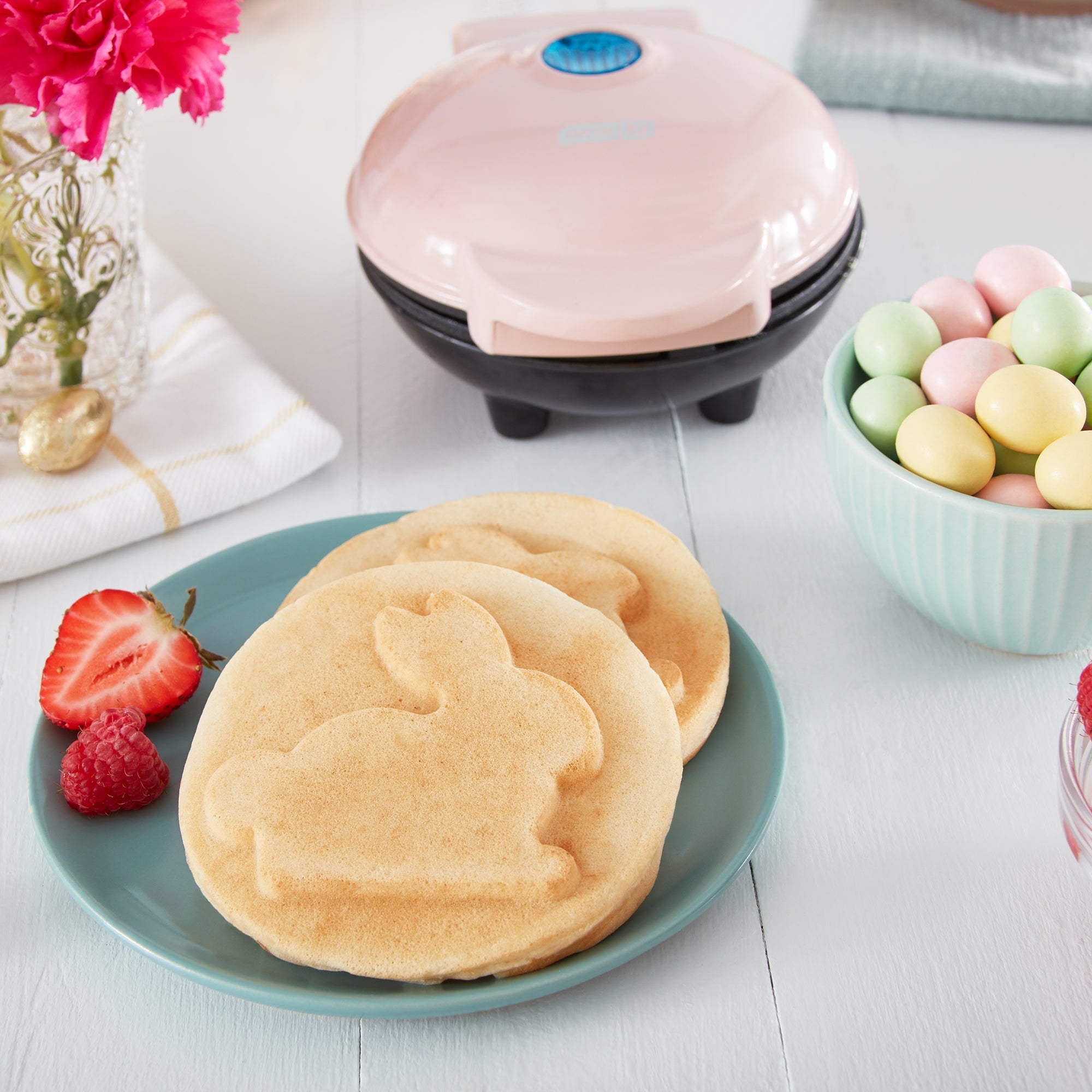 Bunny Mini Waffle Maker G8