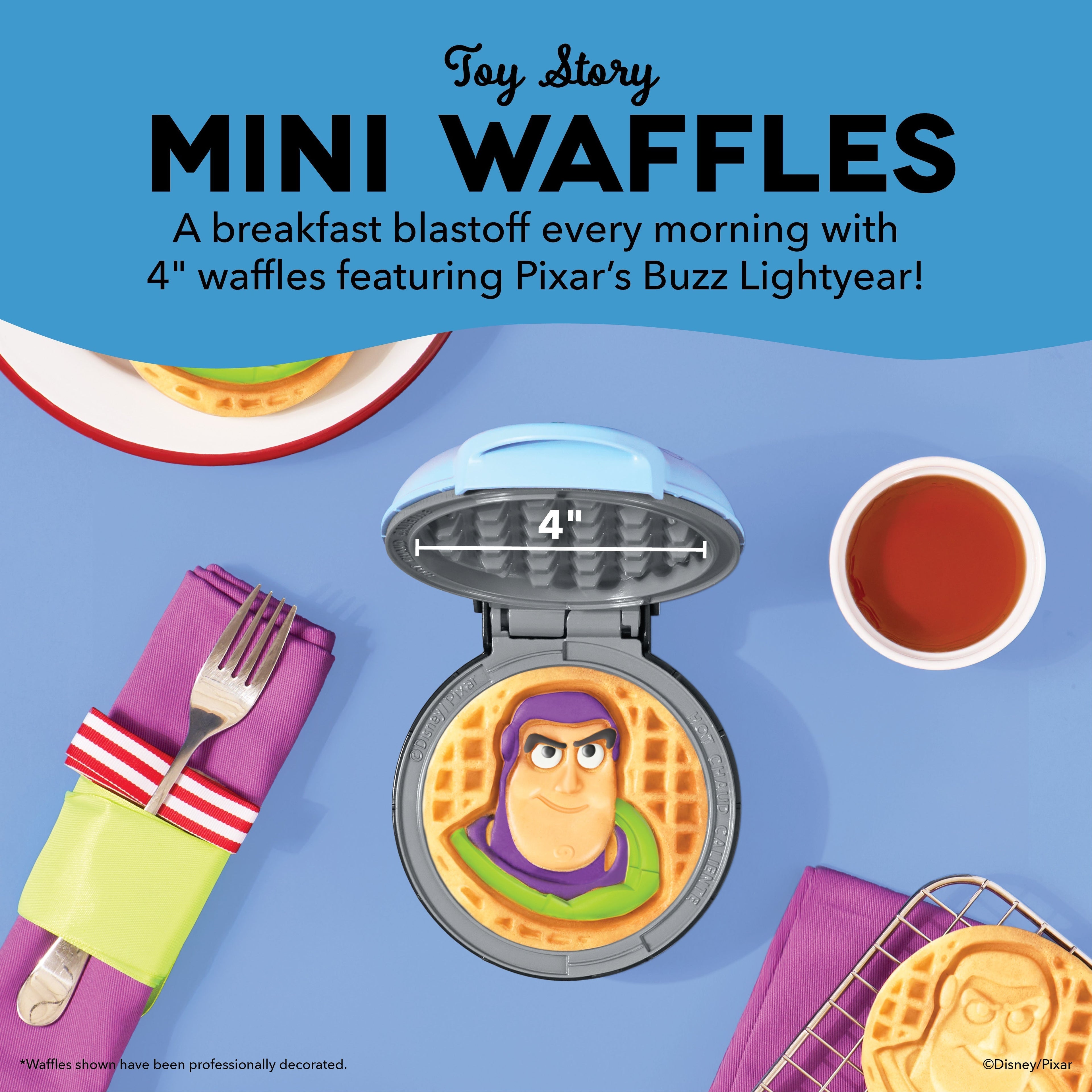 Buzz Lightyear Mini Waffle Maker Q4
