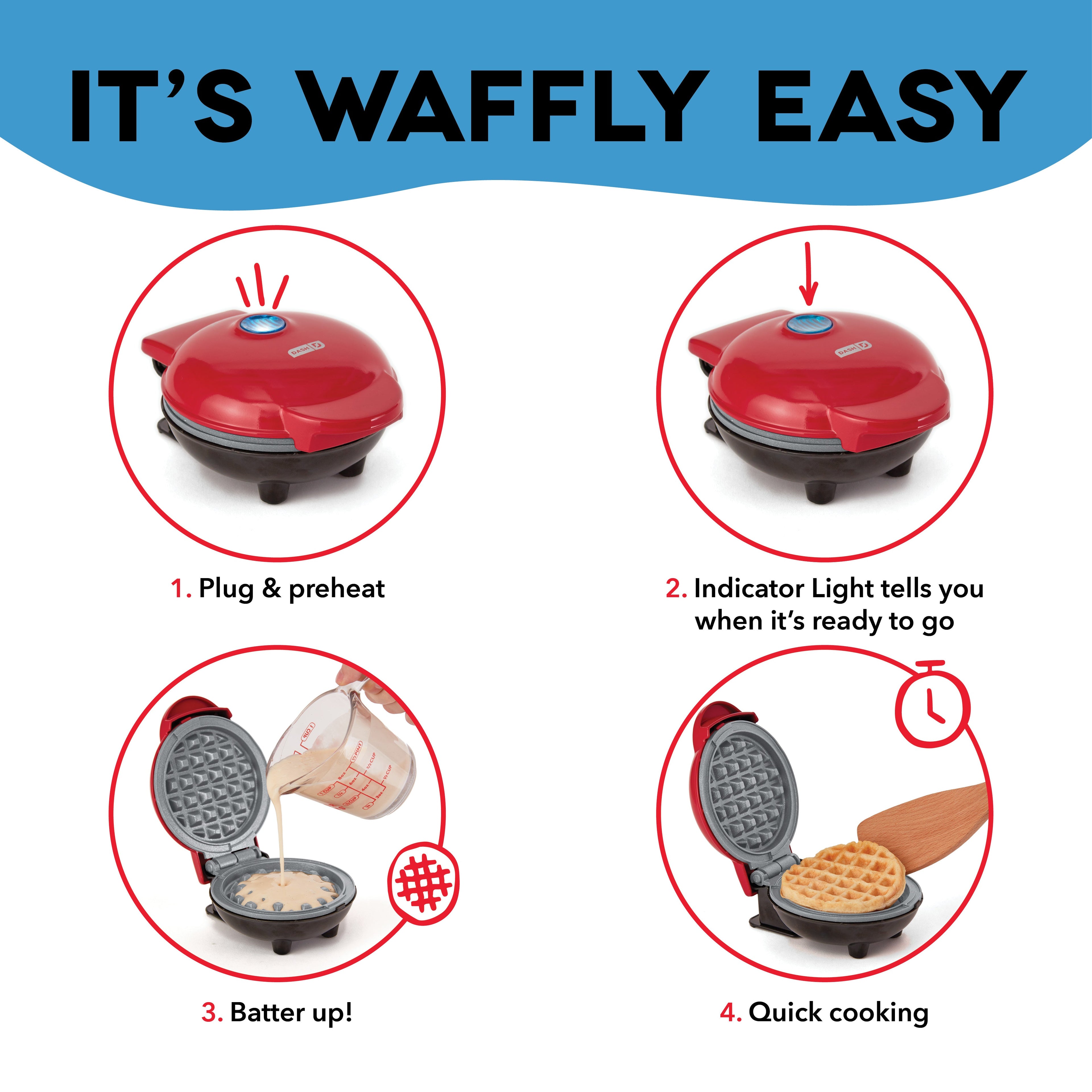 Buzz Lightyear Mini Waffle Maker Q4