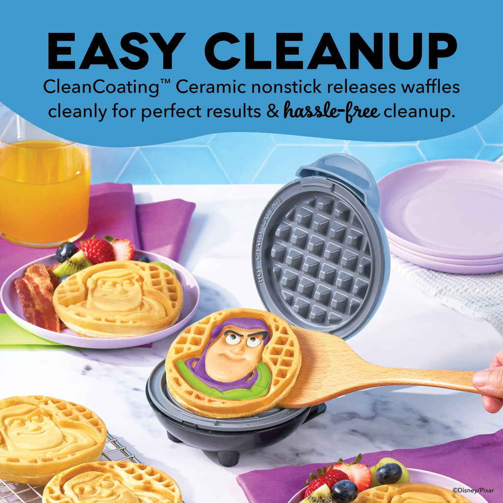 Buzz Lightyear Mini Waffle Maker Q4
