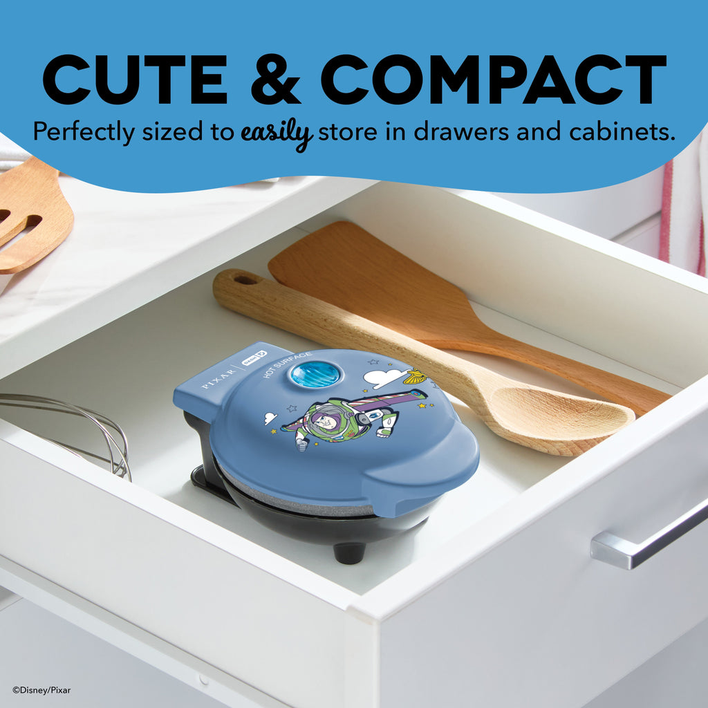 Buzz Lightyear Mini Waffle Maker Q4