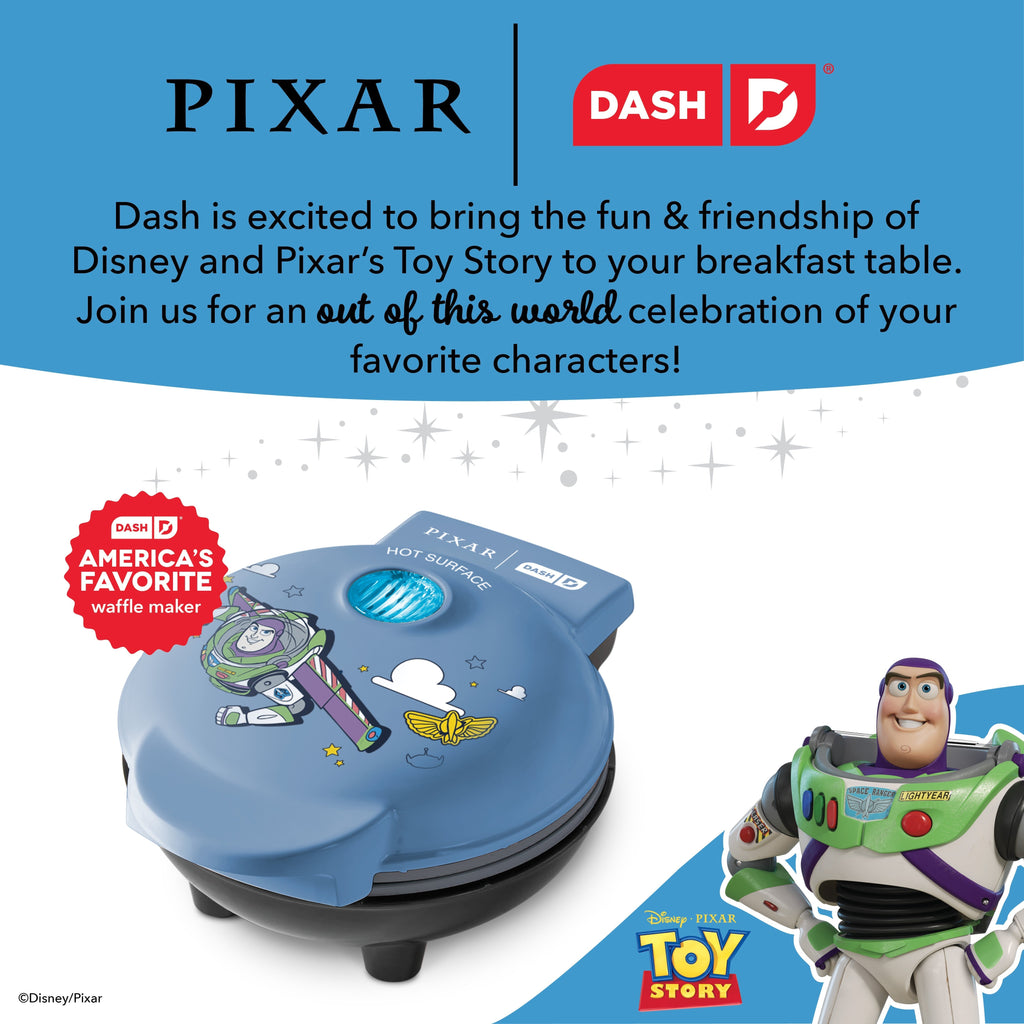 Buzz Lightyear Mini Waffle Maker Q4