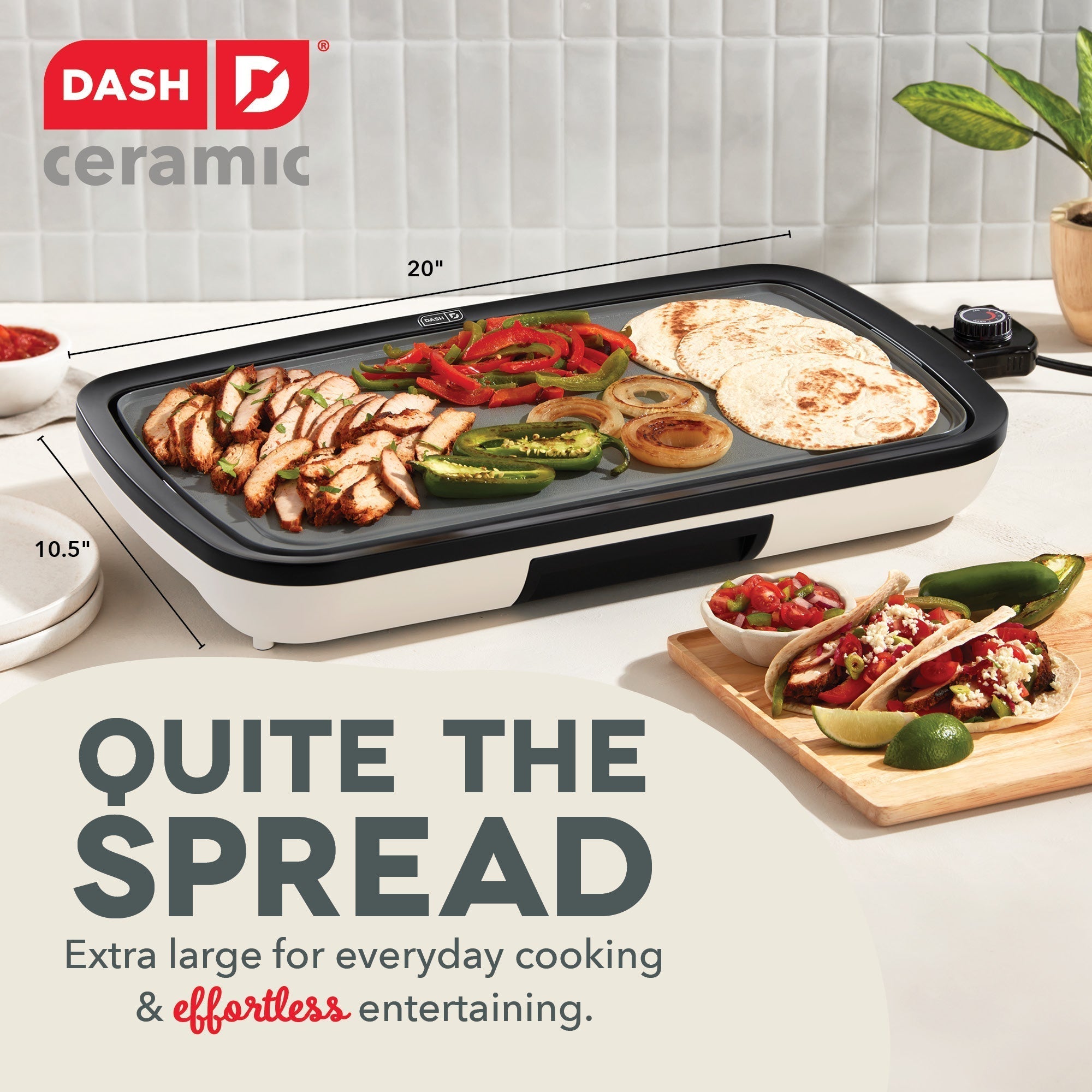 Ceramic Nonstick Everyday Griddle Z9