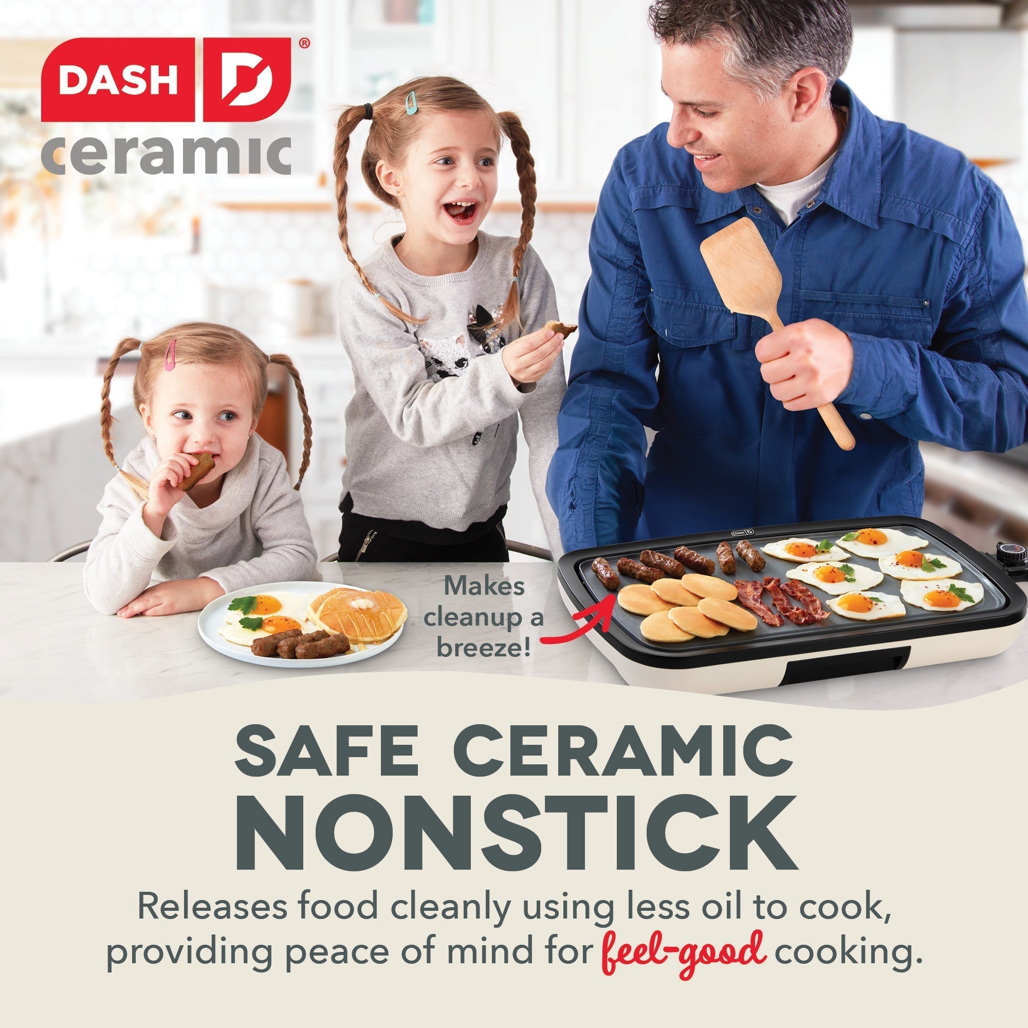 Ceramic Nonstick Everyday Griddle Z9