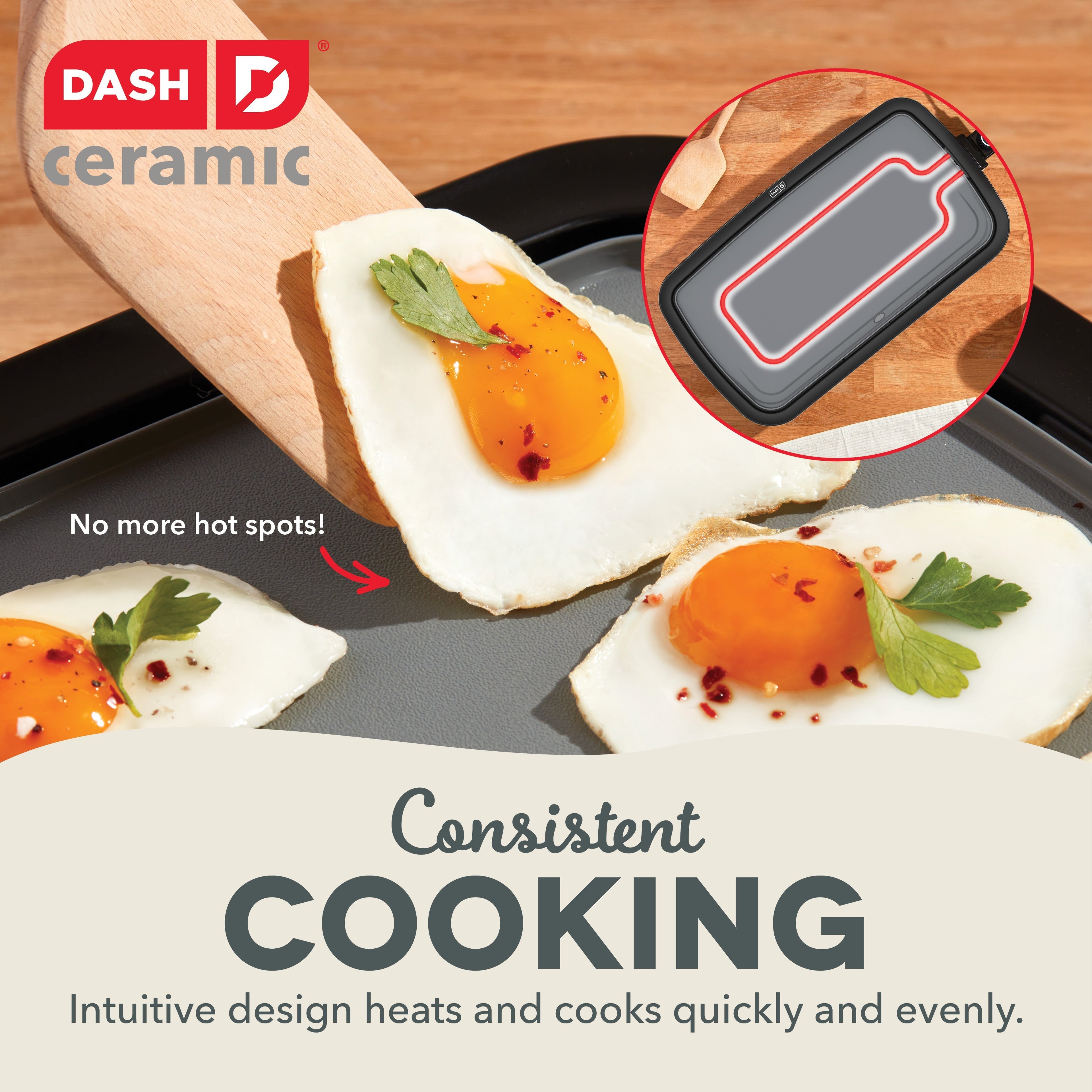 Ceramic Nonstick Everyday Griddle Z9