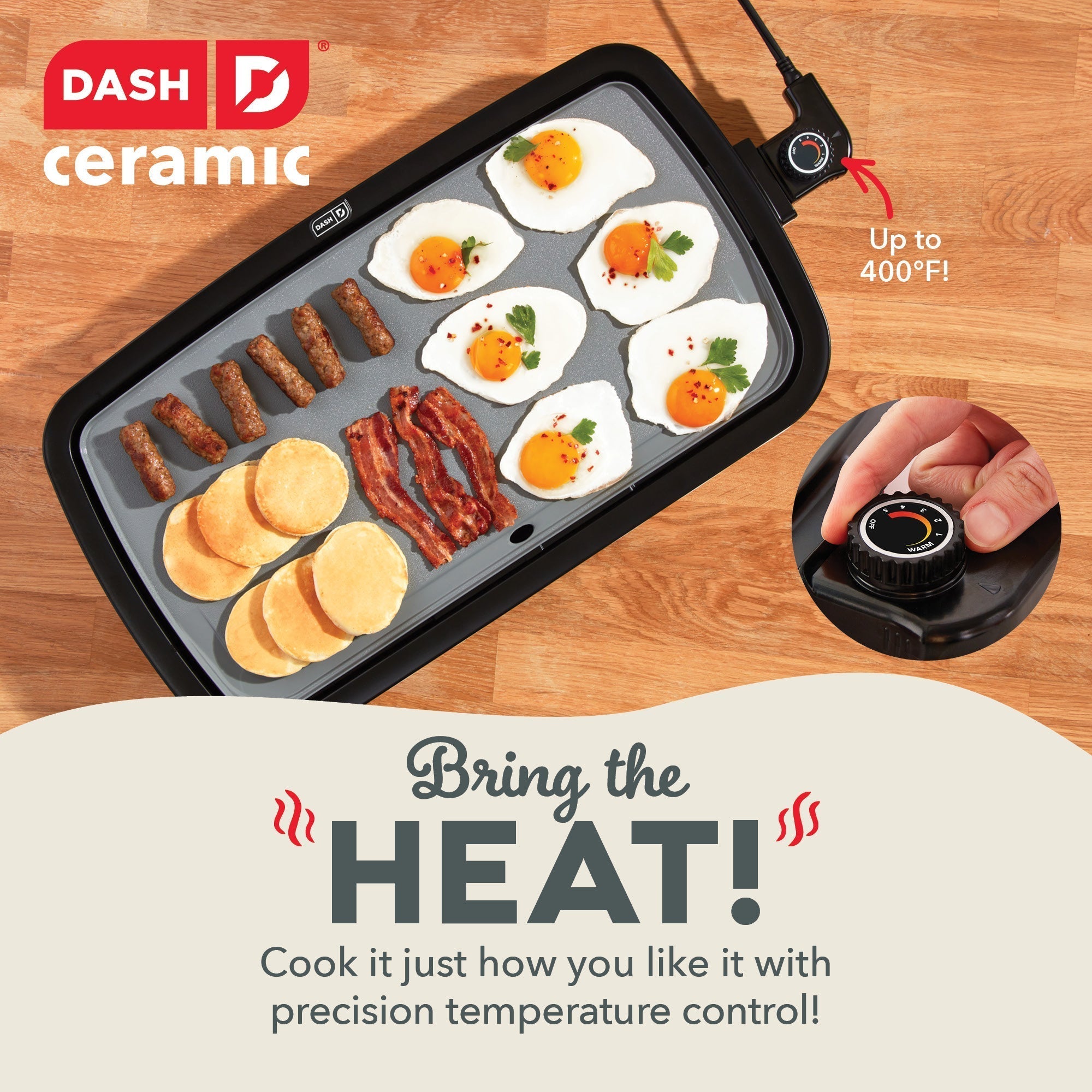 Ceramic Nonstick Everyday Griddle Z9