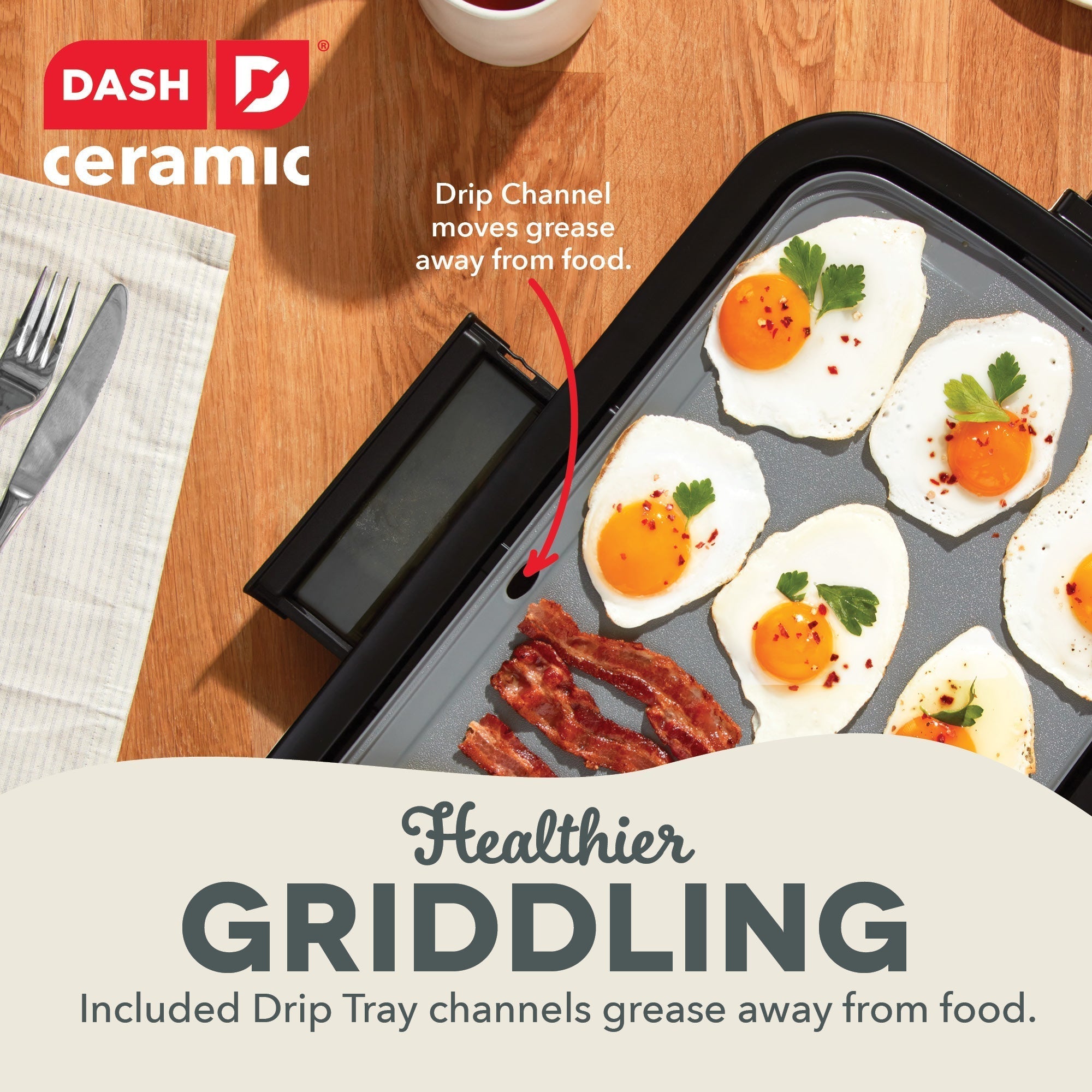 Ceramic Nonstick Everyday Griddle Z9
