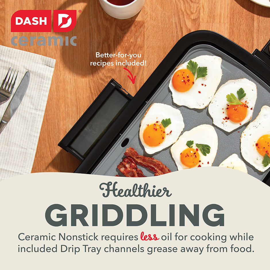Ceramic Nonstick Everyday Griddle Z9