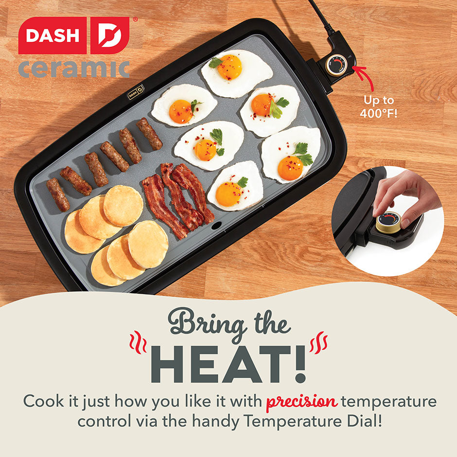 Ceramic Nonstick Everyday Griddle Z9