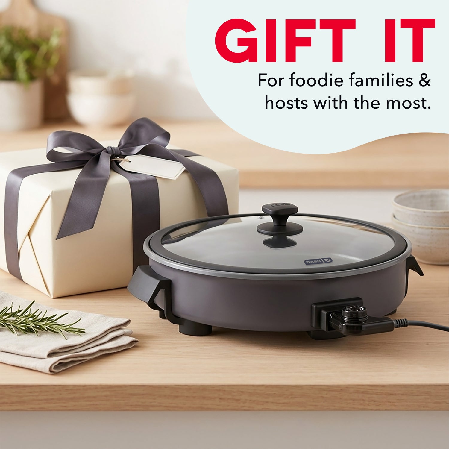 Ceramic Nonstick Family Size Skillet A1
