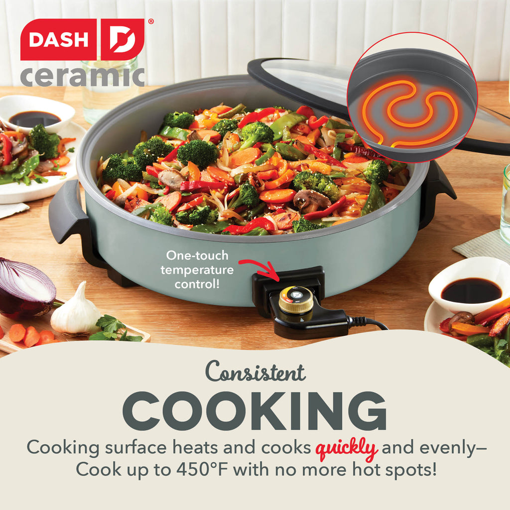 Ceramic Nonstick Family Size Skillet A1