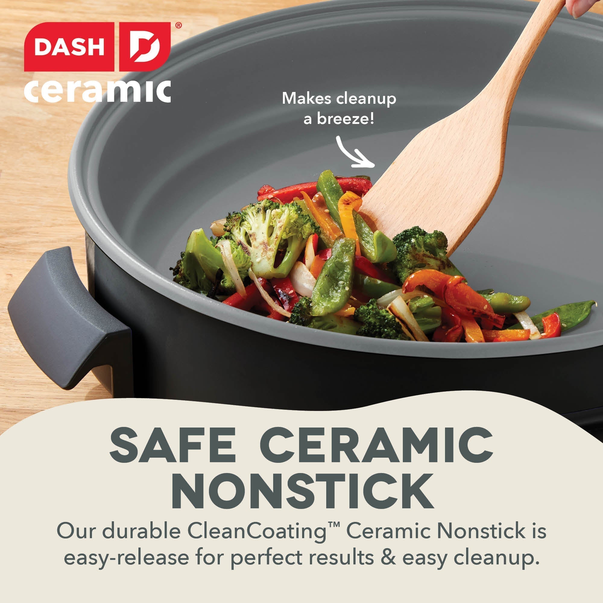 Ceramic Nonstick Family Size Skillet A1