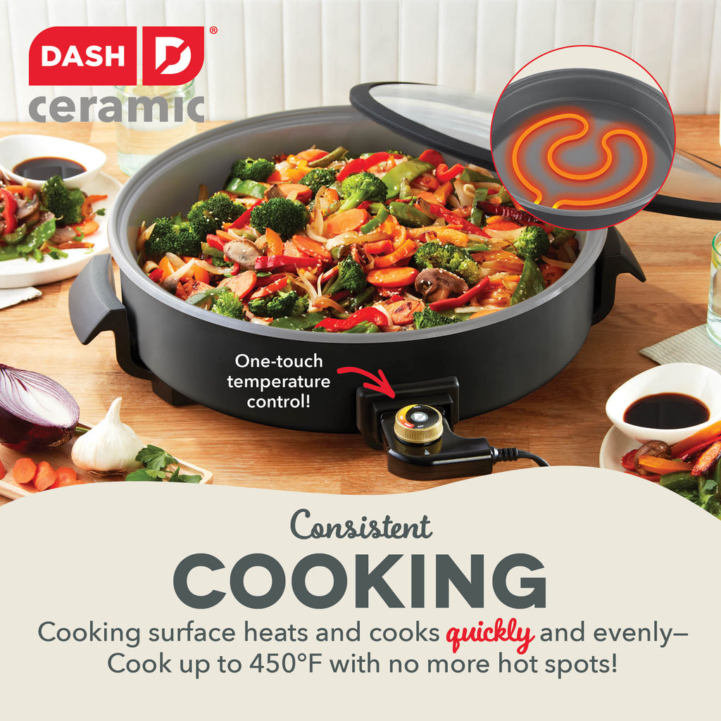 Ceramic Nonstick Family Size Skillet A1