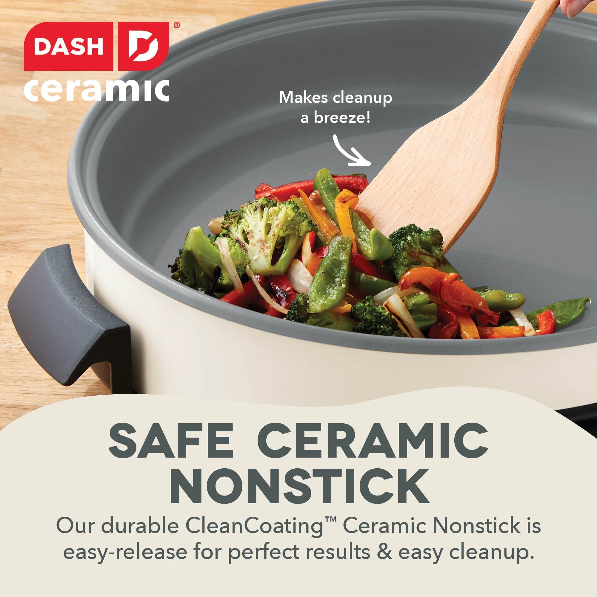 Ceramic Nonstick Family Size Skillet A1