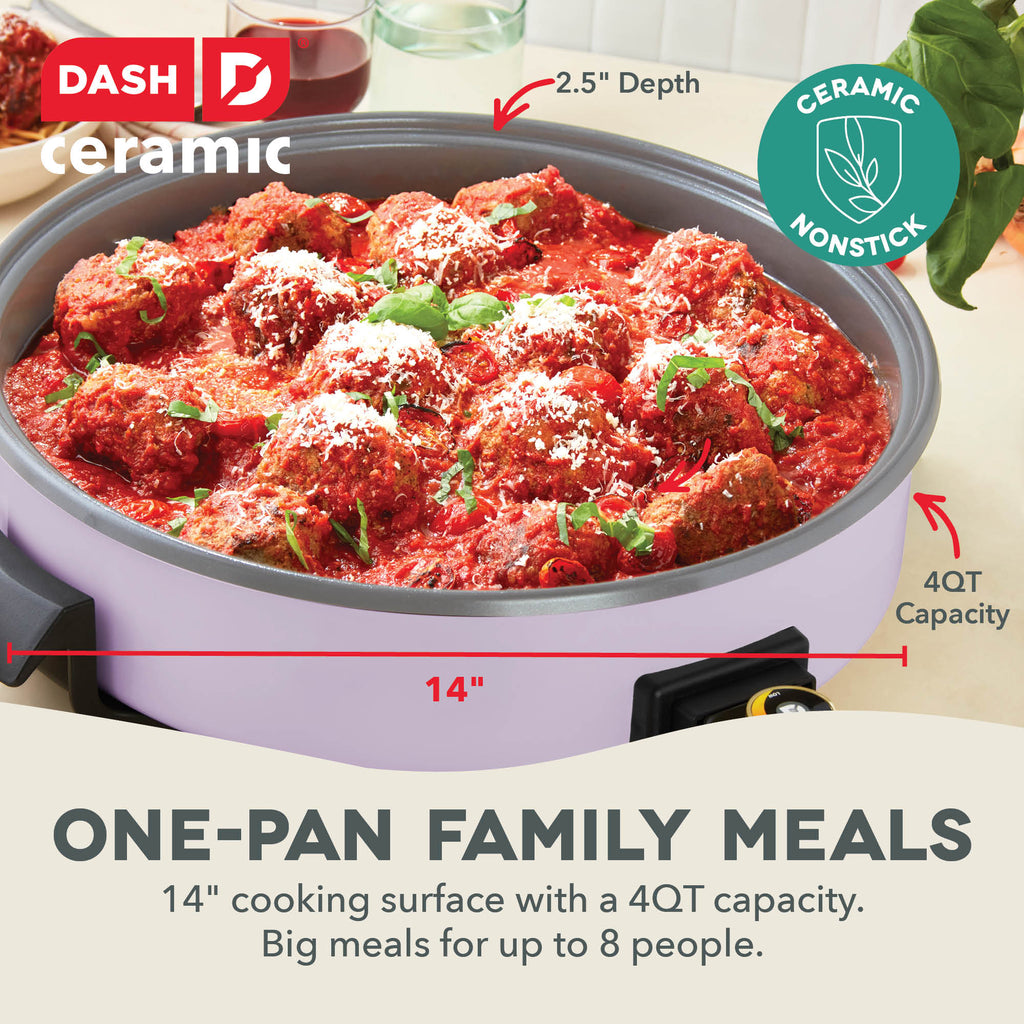 Ceramic Nonstick Family Size Skillet A1