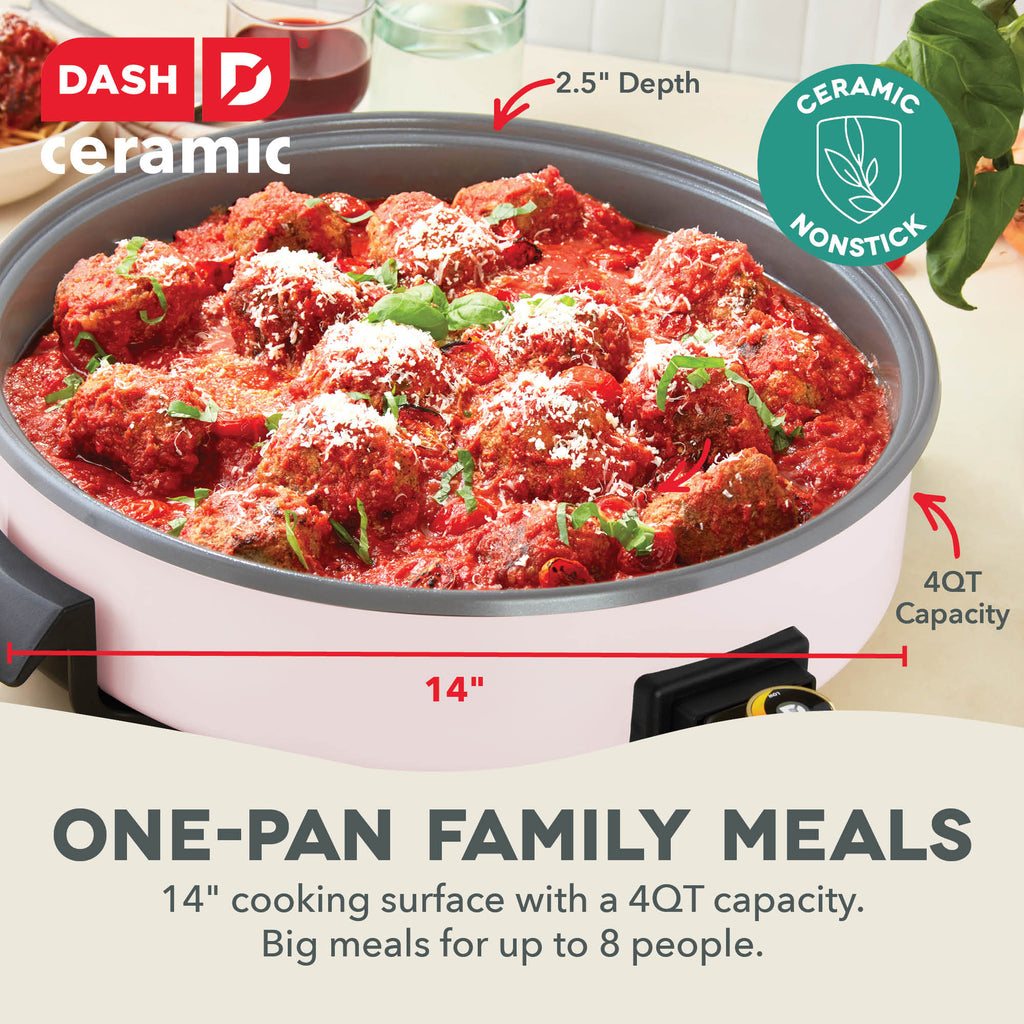 Ceramic Nonstick Family Size Skillet A1
