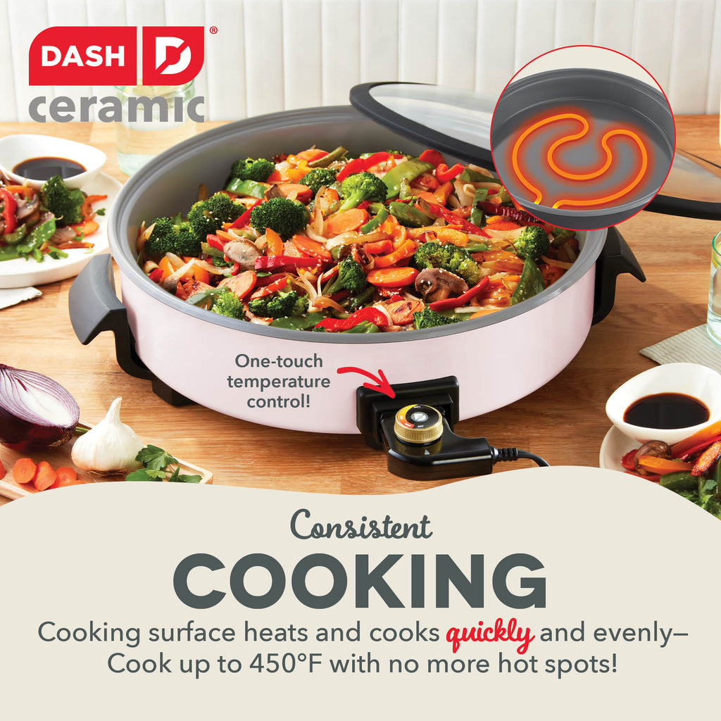 Ceramic Nonstick Family Size Skillet A1