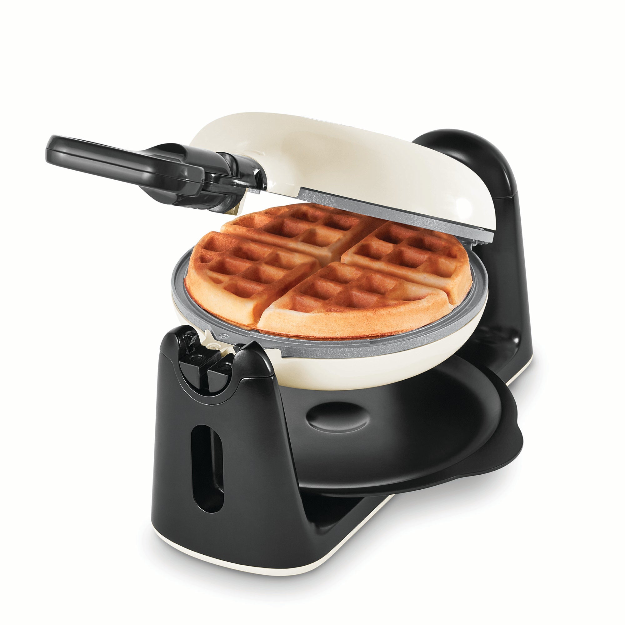 Ceramic Nonstick Flip Belgian Waffle Maker B6