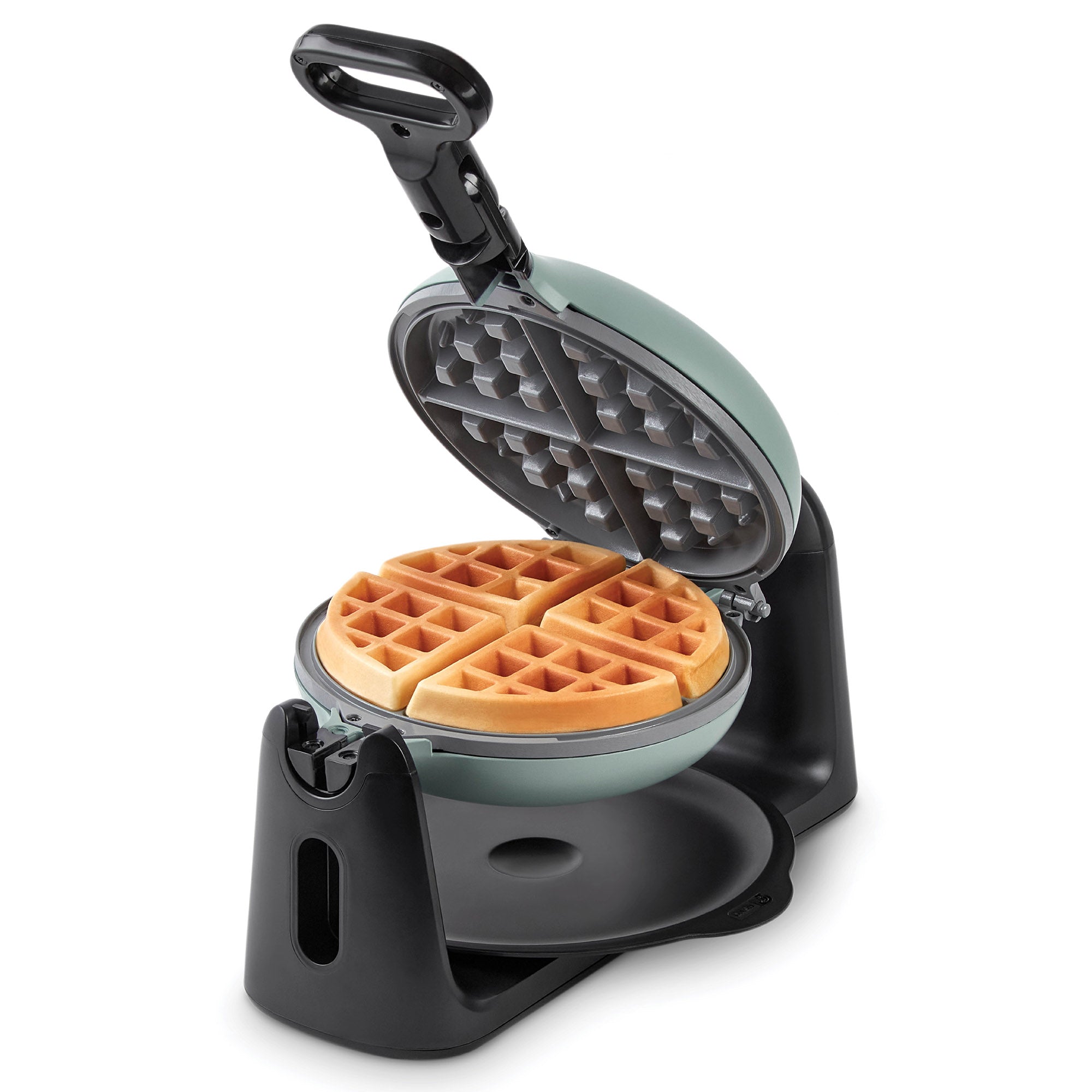 Ceramic Nonstick Flip Belgian Waffle Maker B6