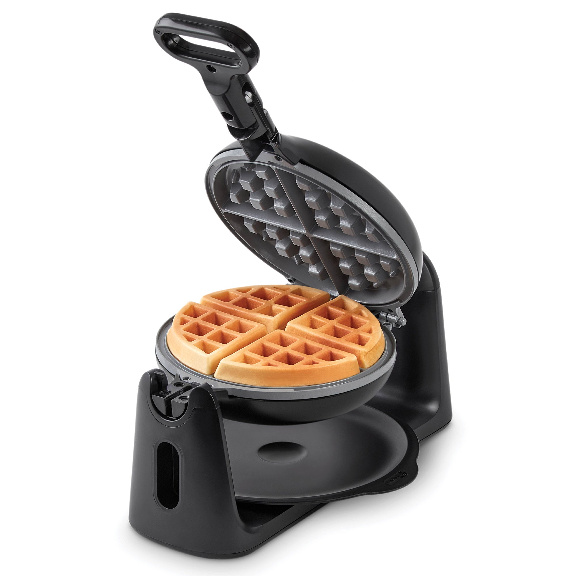 Ceramic Nonstick Flip Belgian Waffle Maker B6