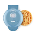 Ceramic Nonstick Snowman Mini Waffle Maker A6