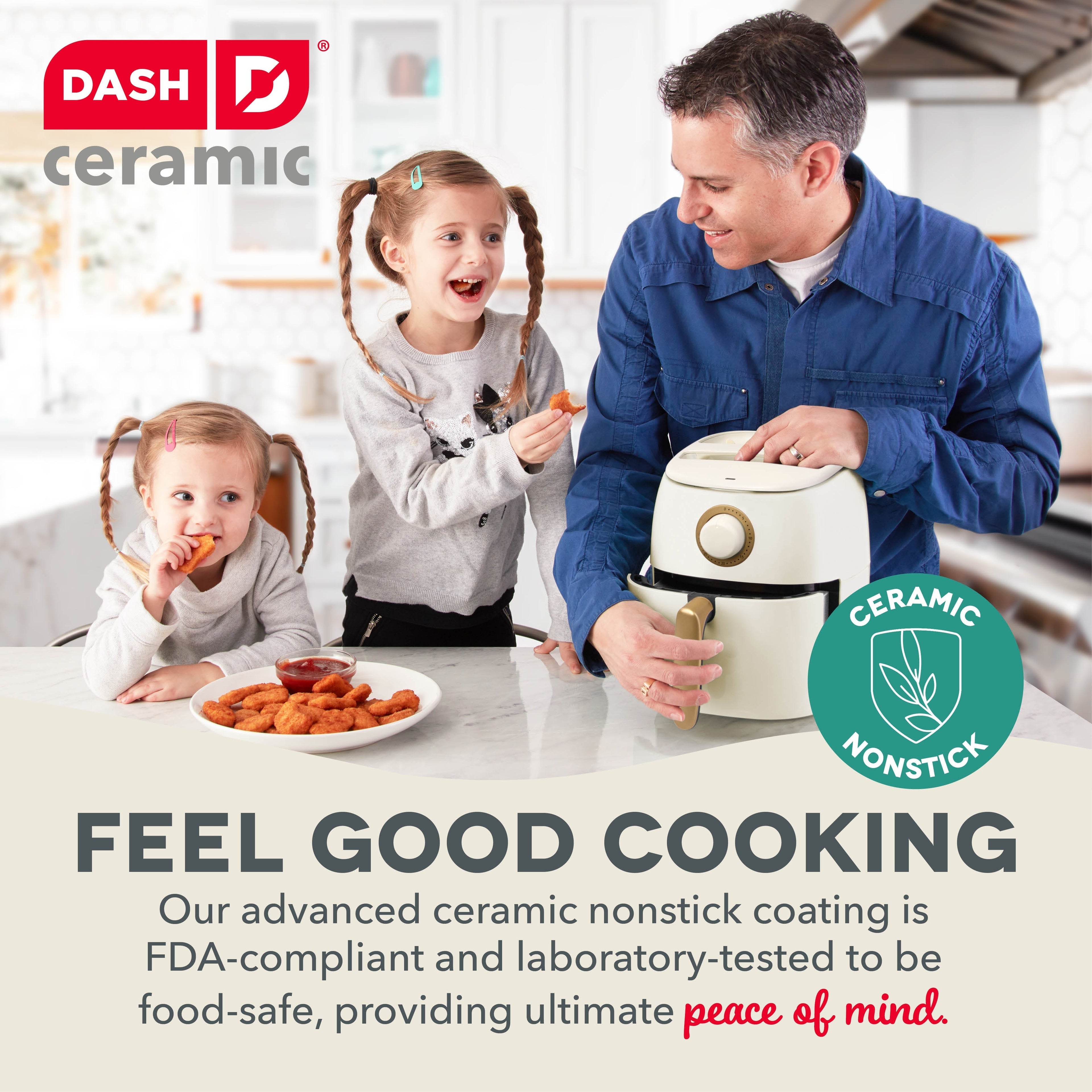 Ceramic Tasti-Crisp Express Air Fryer 2.6QT Z4