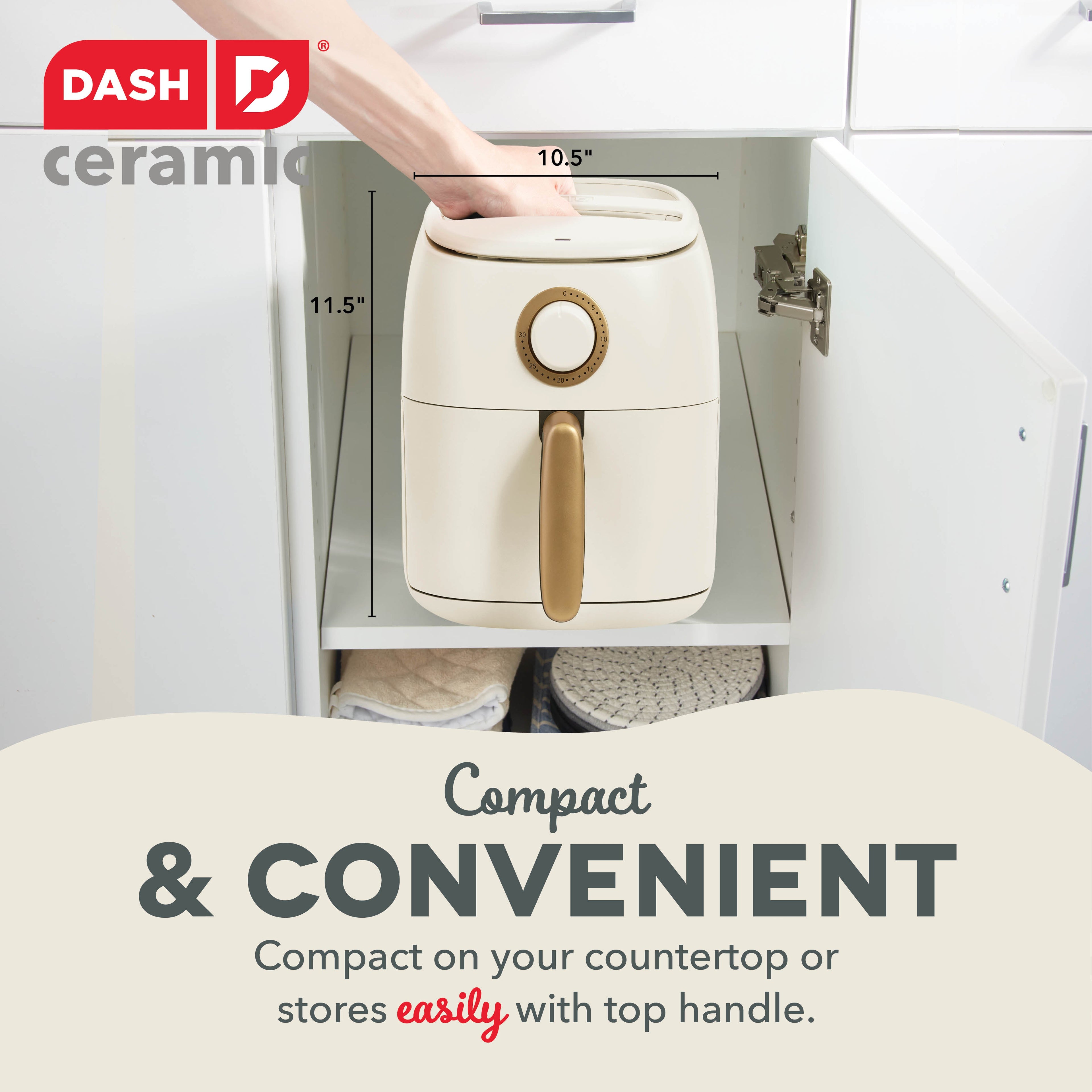 Ceramic Tasti-Crisp Express Air Fryer 2.6QT Z4