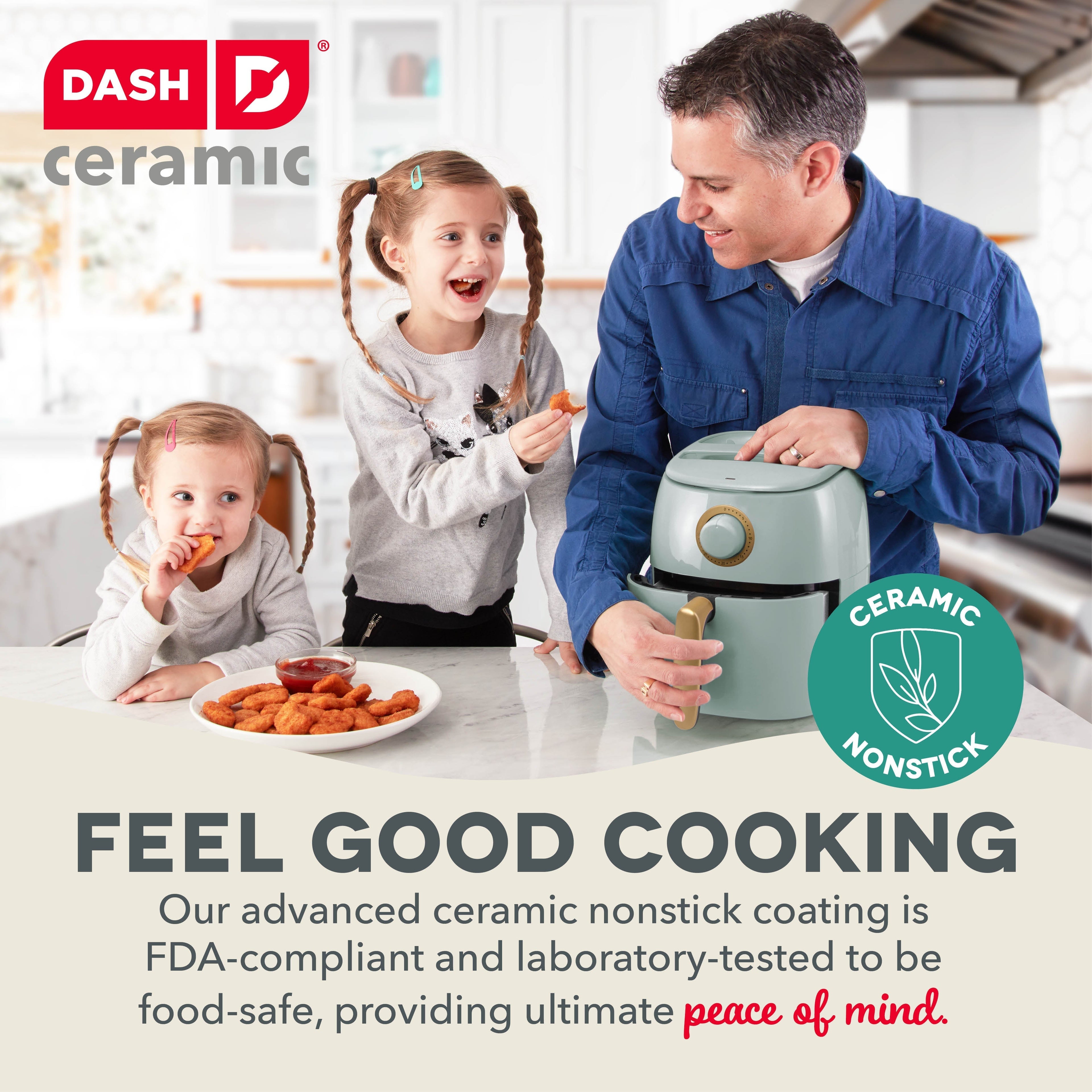 Ceramic Tasti-Crisp Express Air Fryer 2.6QT Z4