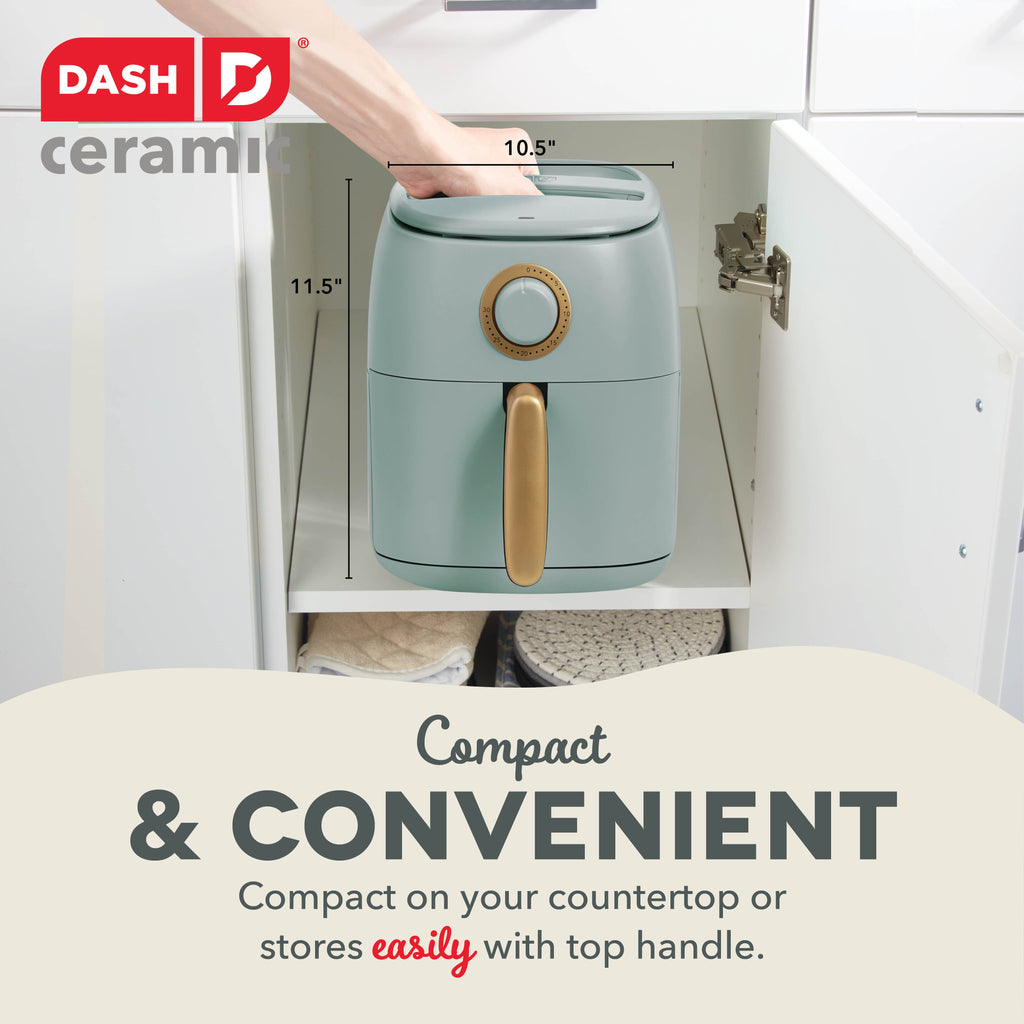Ceramic Tasti-Crisp Express Air Fryer 2.6QT Z4