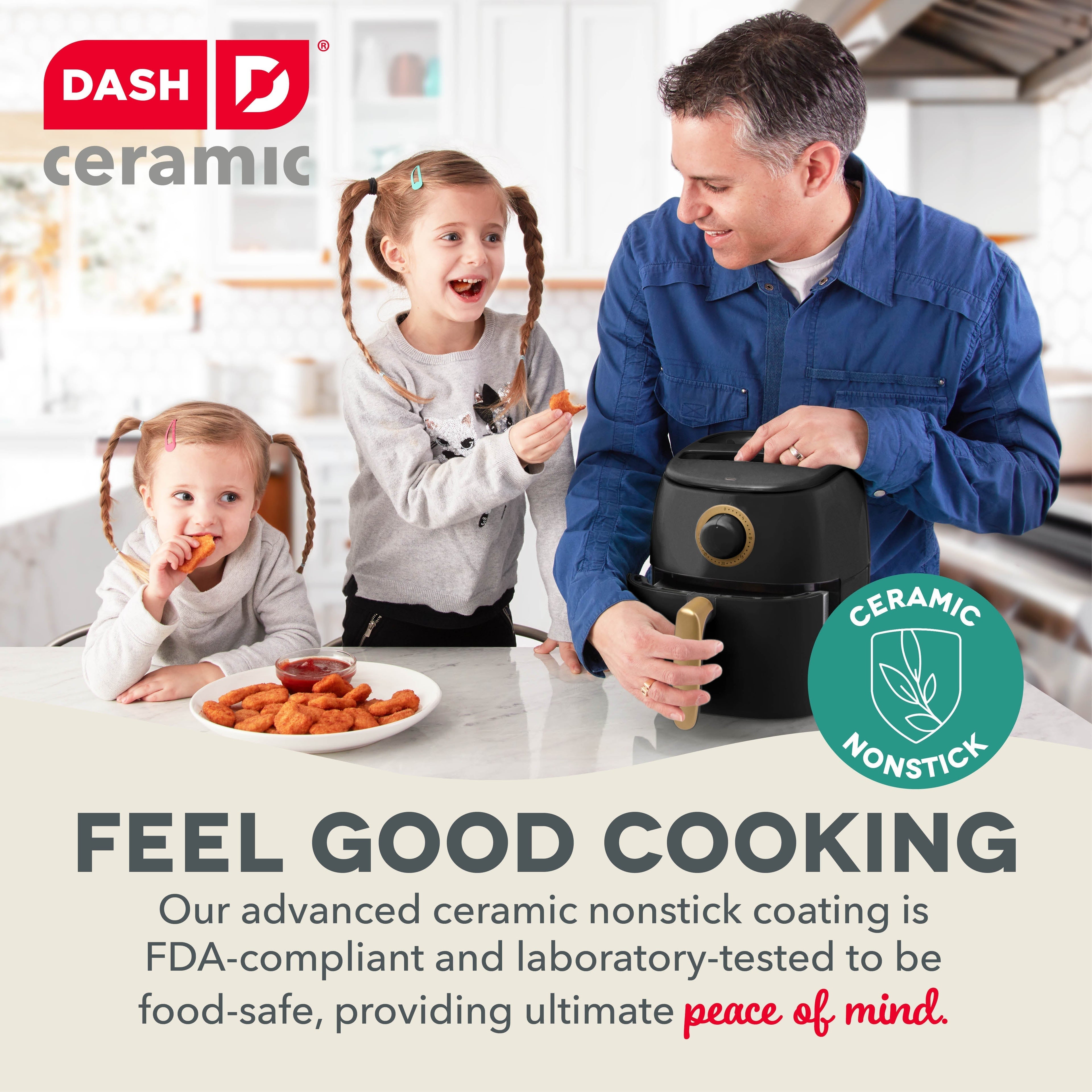 Ceramic Tasti-Crisp Express Air Fryer 2.6QT Z4