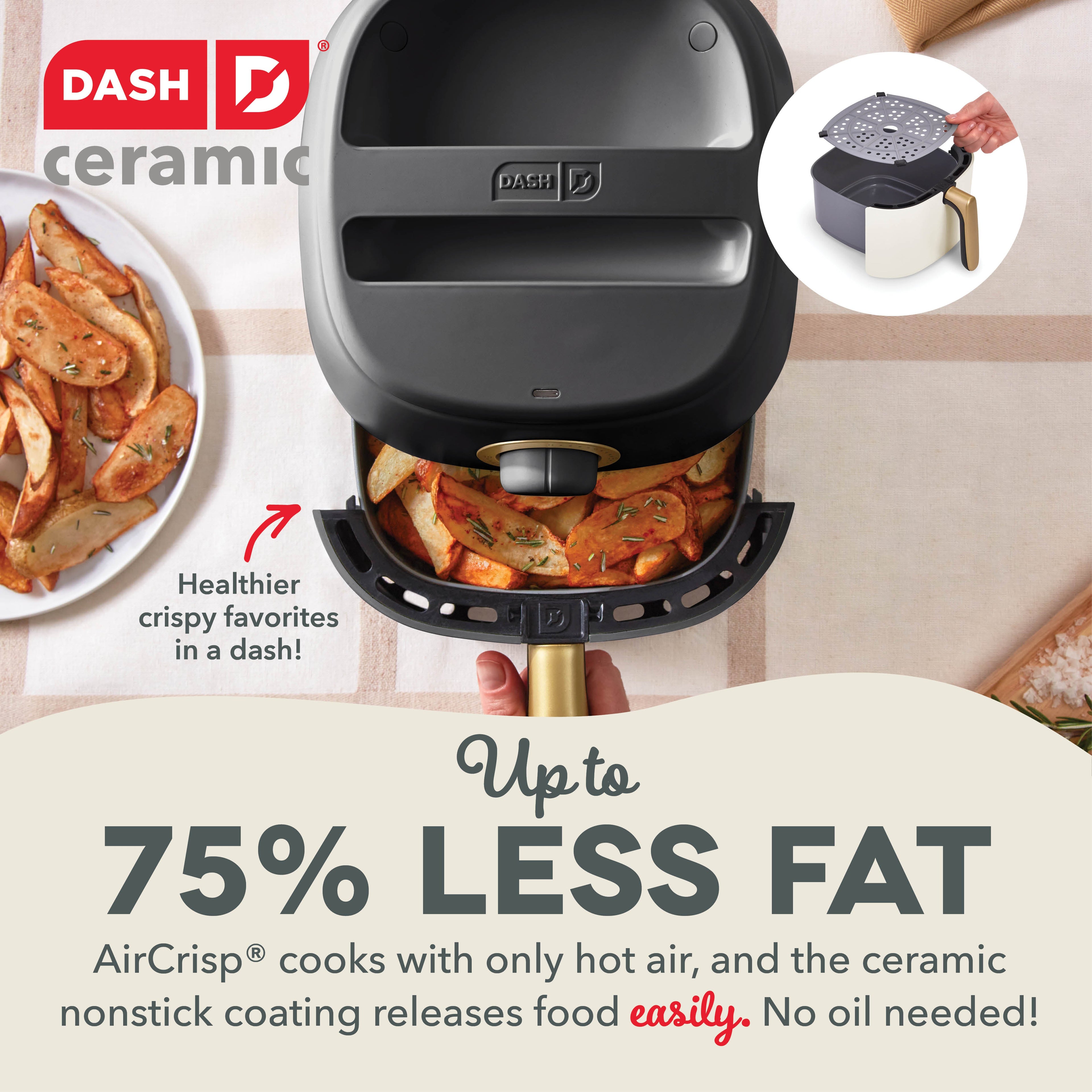 Ceramic Tasti-Crisp Express Air Fryer 2.6QT Z4