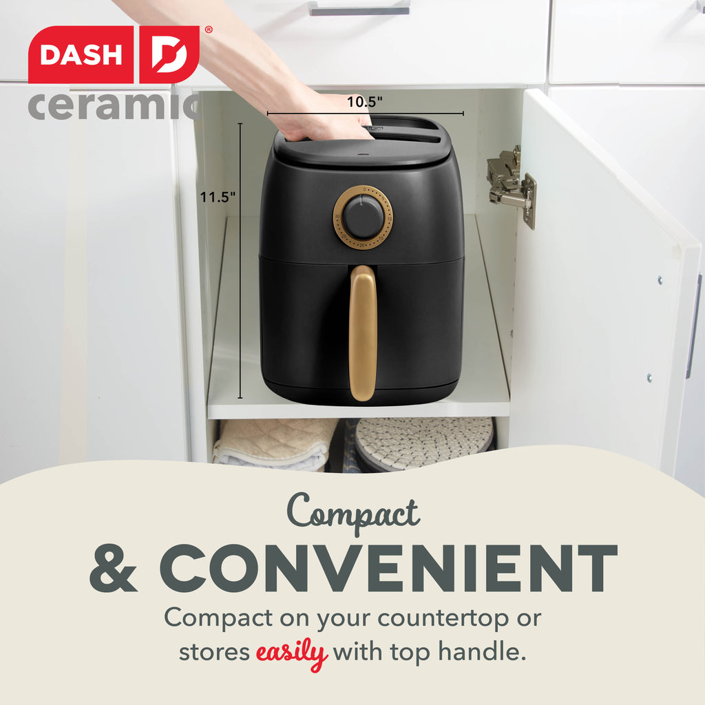 Ceramic Tasti-Crisp Express Air Fryer 2.6QT Z4