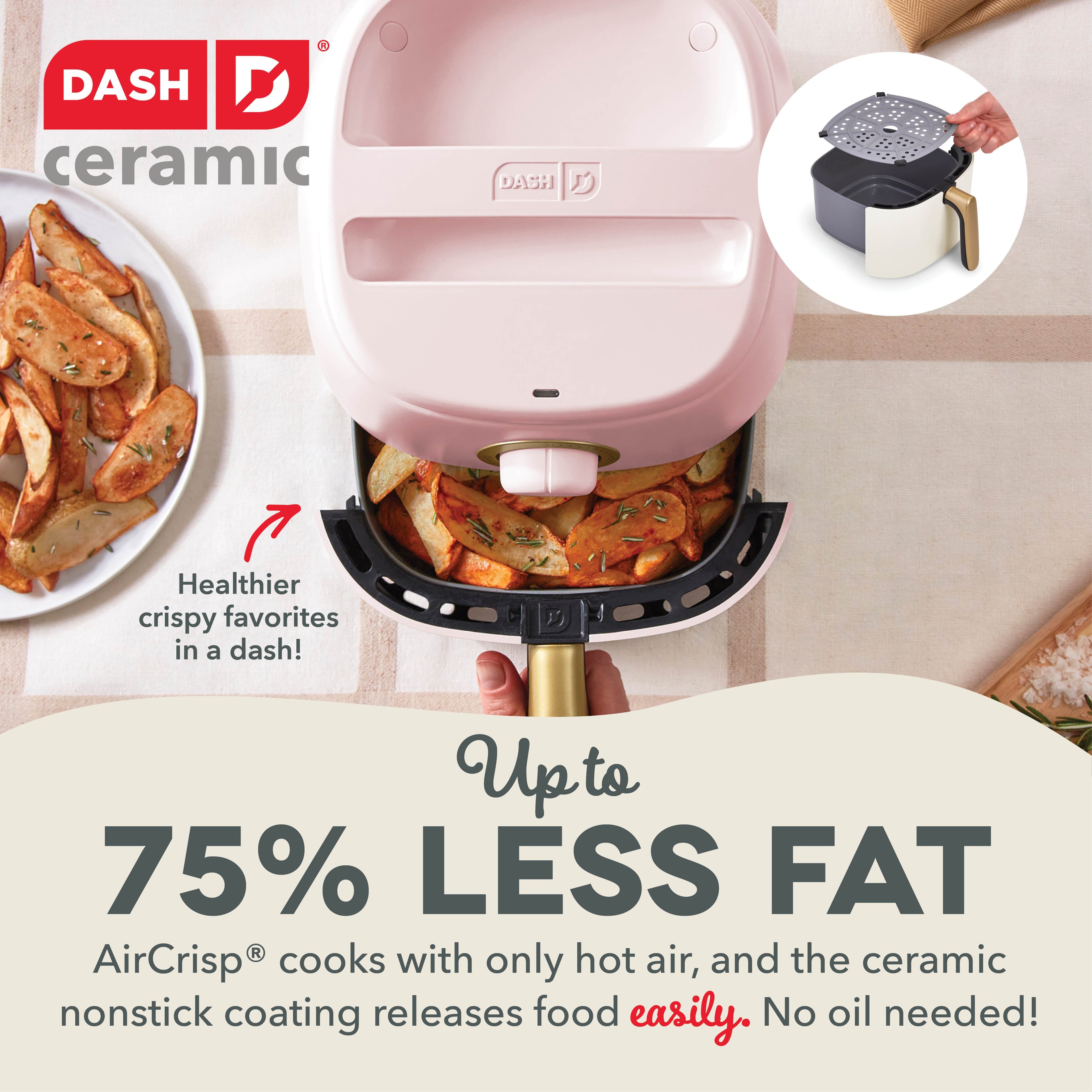 Ceramic Tasti-Crisp Express Air Fryer 2.6QT Z4