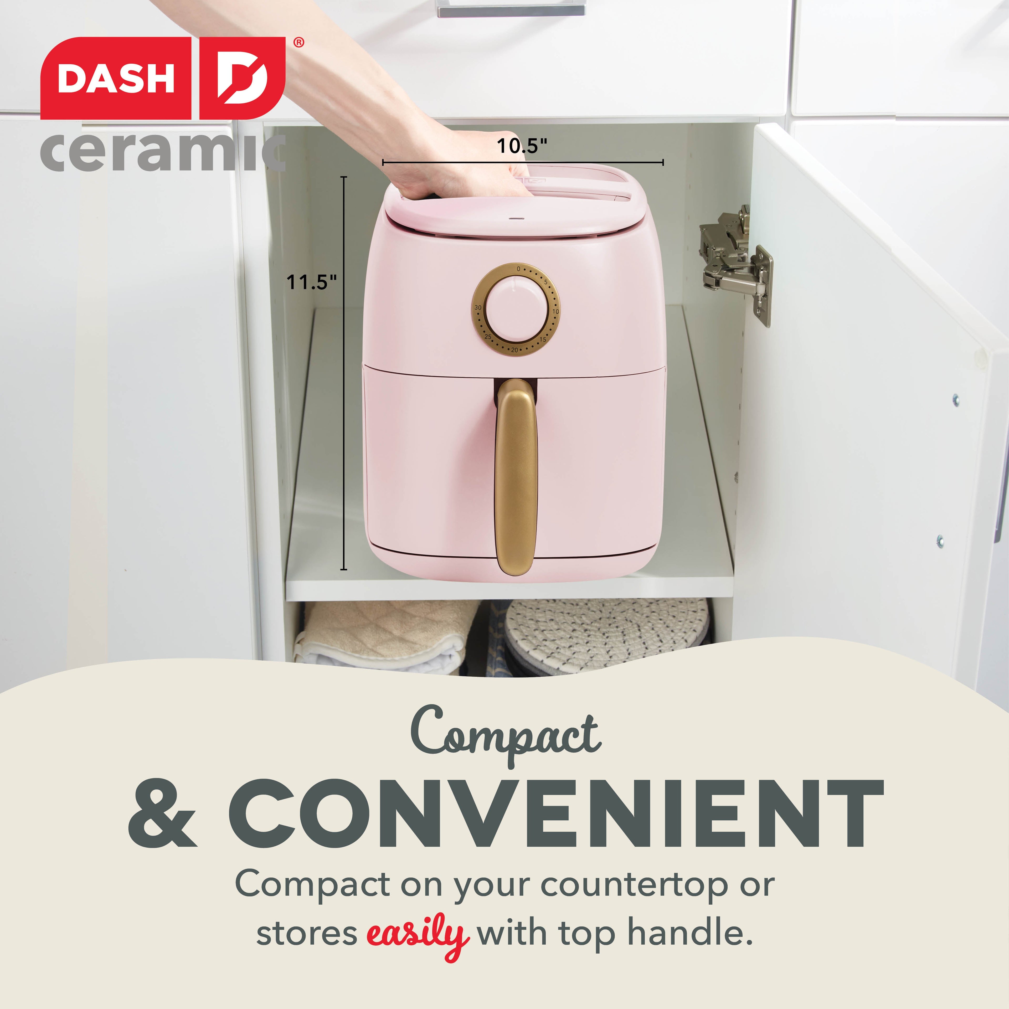 Ceramic Tasti-Crisp Express Air Fryer 2.6QT Z4
