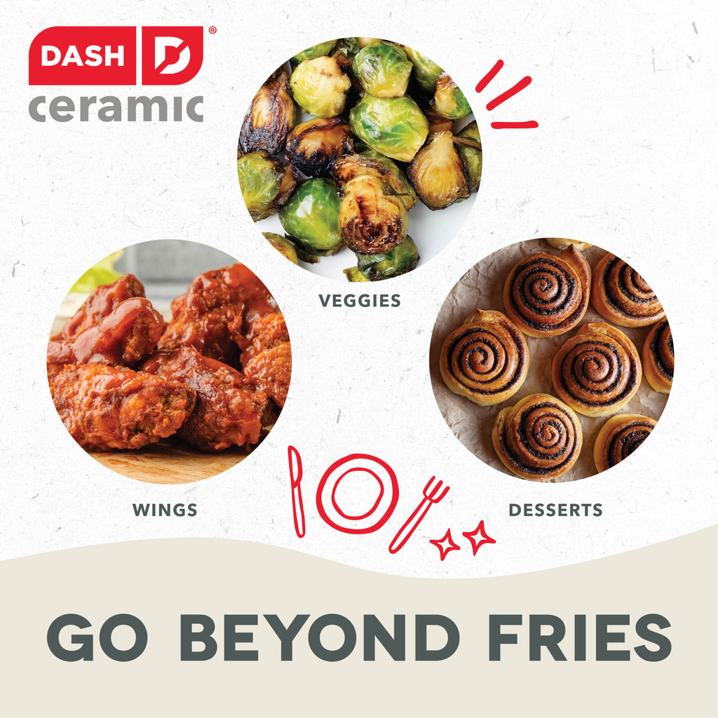 Ceramic Tasti-Crisp Express Air Fryer 2.6QT Z4
