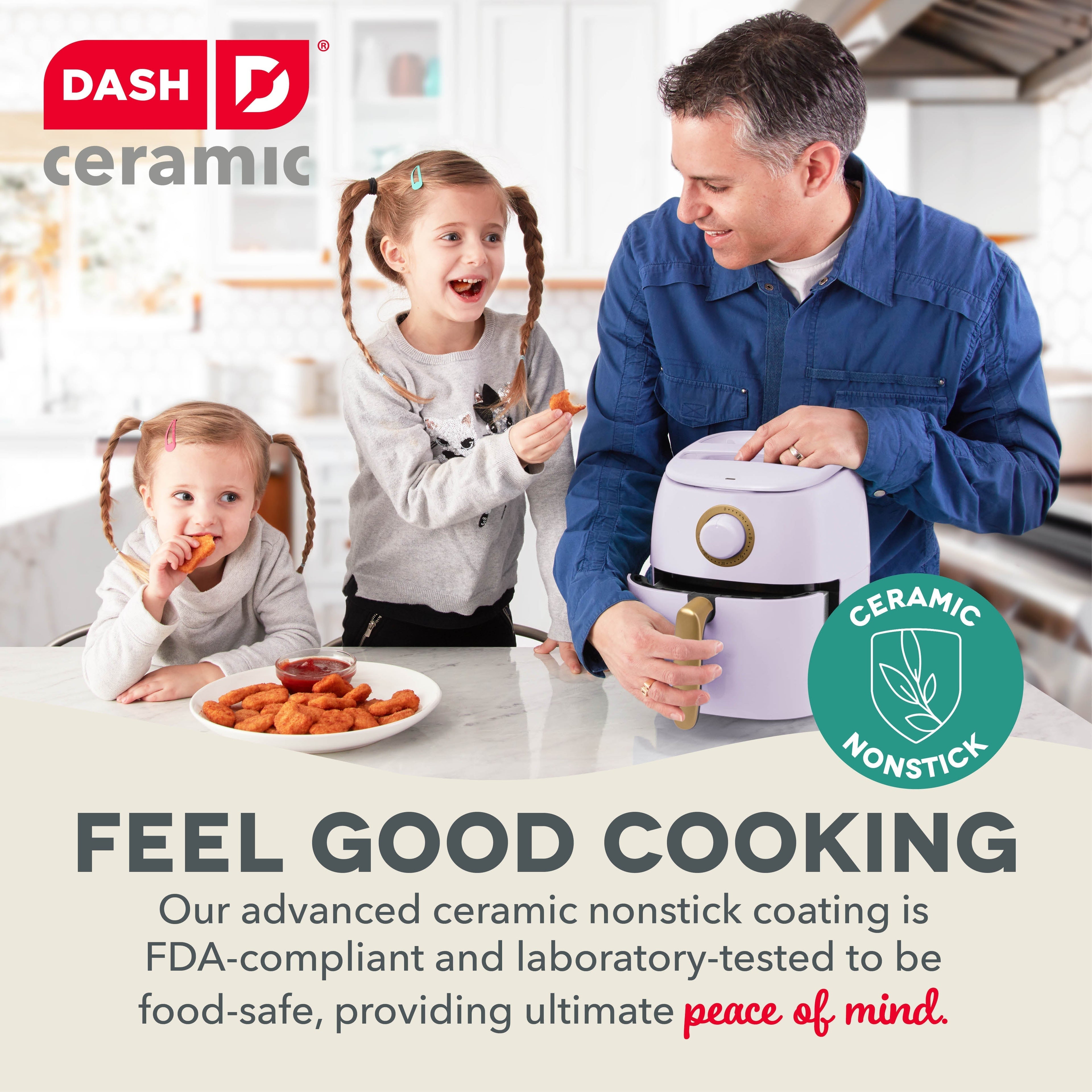 Ceramic Tasti-Crisp Express Air Fryer 2.6QT Z4