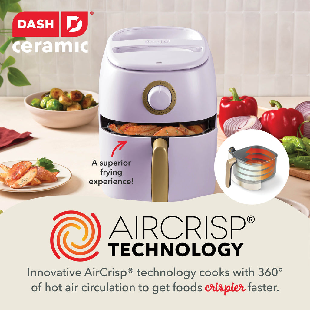 Ceramic Tasti-Crisp Express Air Fryer 2.6QT Z4