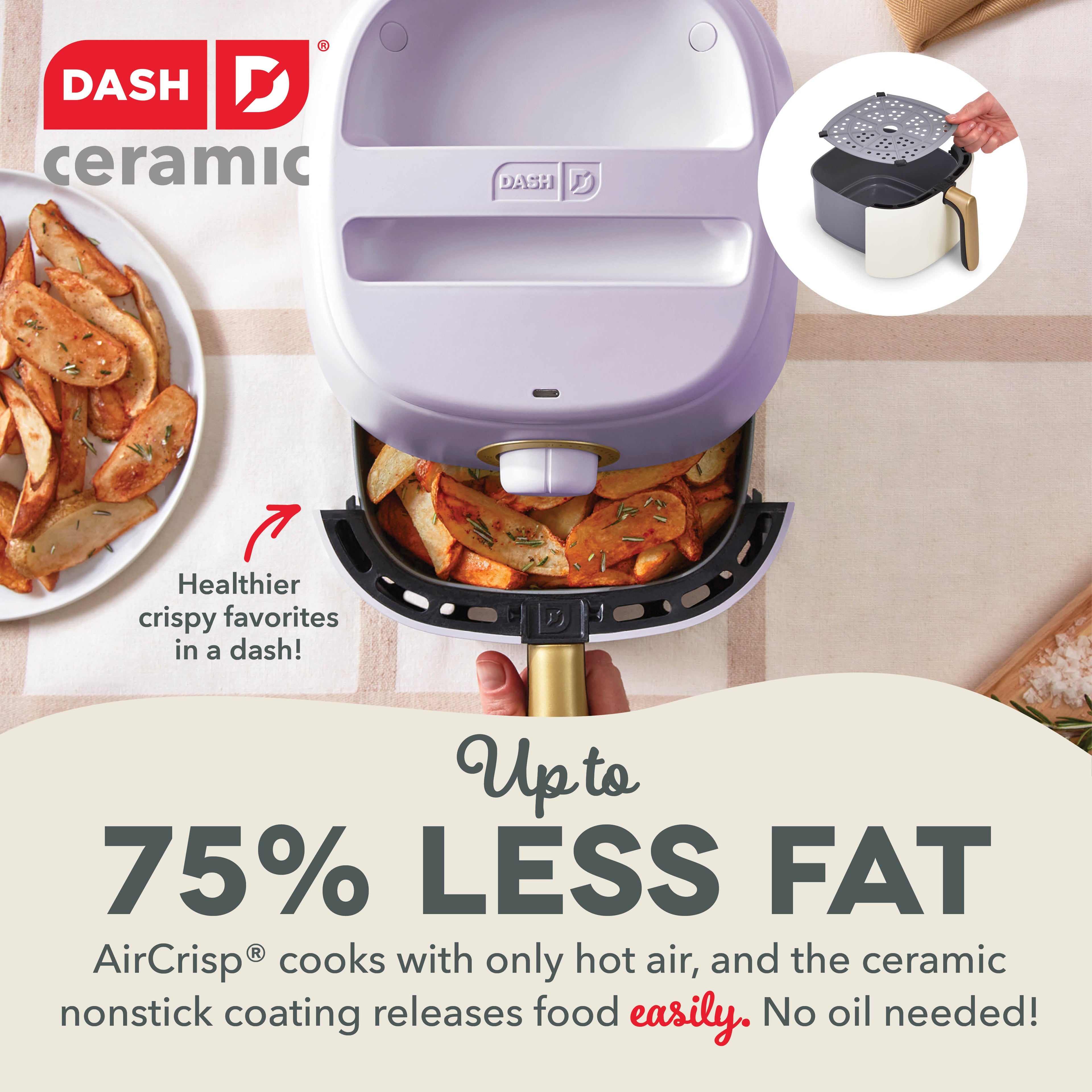 Ceramic Tasti-Crisp Express Air Fryer 2.6QT Z4
